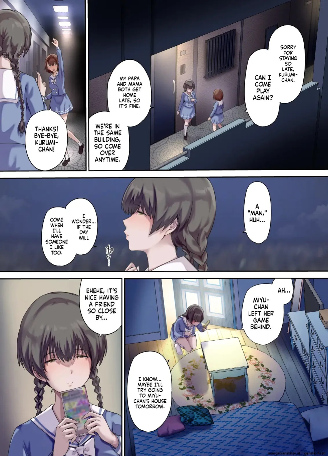 [Kisei Toukyoku (Richard Bahman)]Daddy's Bedroom is a Hangout For His Daughter's Friends 2: New Friends [English] [MTL]