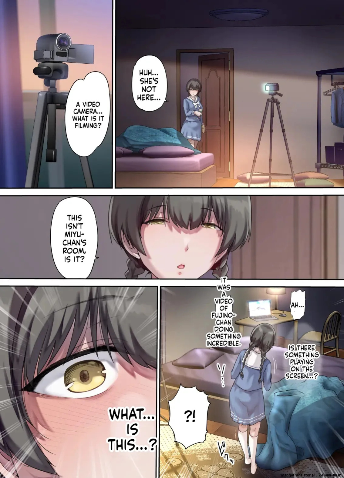 [Kisei Toukyoku (Richard Bahman)]Daddy's Bedroom is a Hangout For His Daughter's Friends 2: New Friends [English] [MTL]