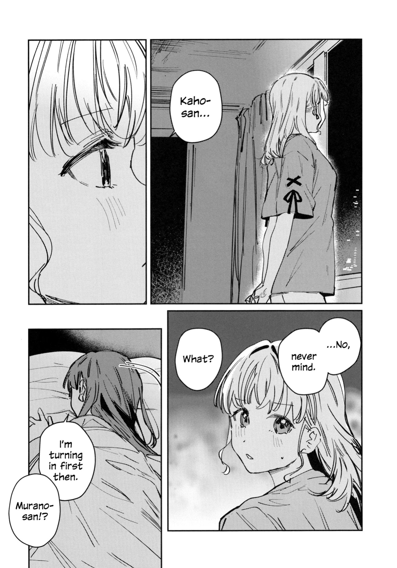 (Bokura no Love Live! 49) [virophilia (Orihi Chihiro)] Steal the Night (Love Live! Hasunosora Jogakuin School Idol Club) [English]