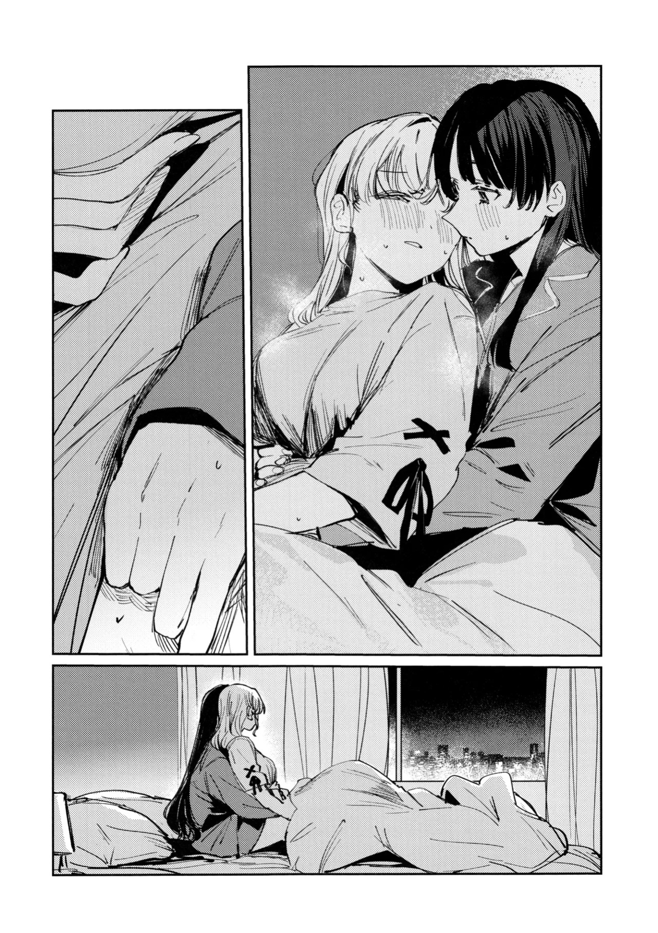 (Bokura no Love Live! 49) [virophilia (Orihi Chihiro)] Steal the Night (Love Live! Hasunosora Jogakuin School Idol Club) [English]