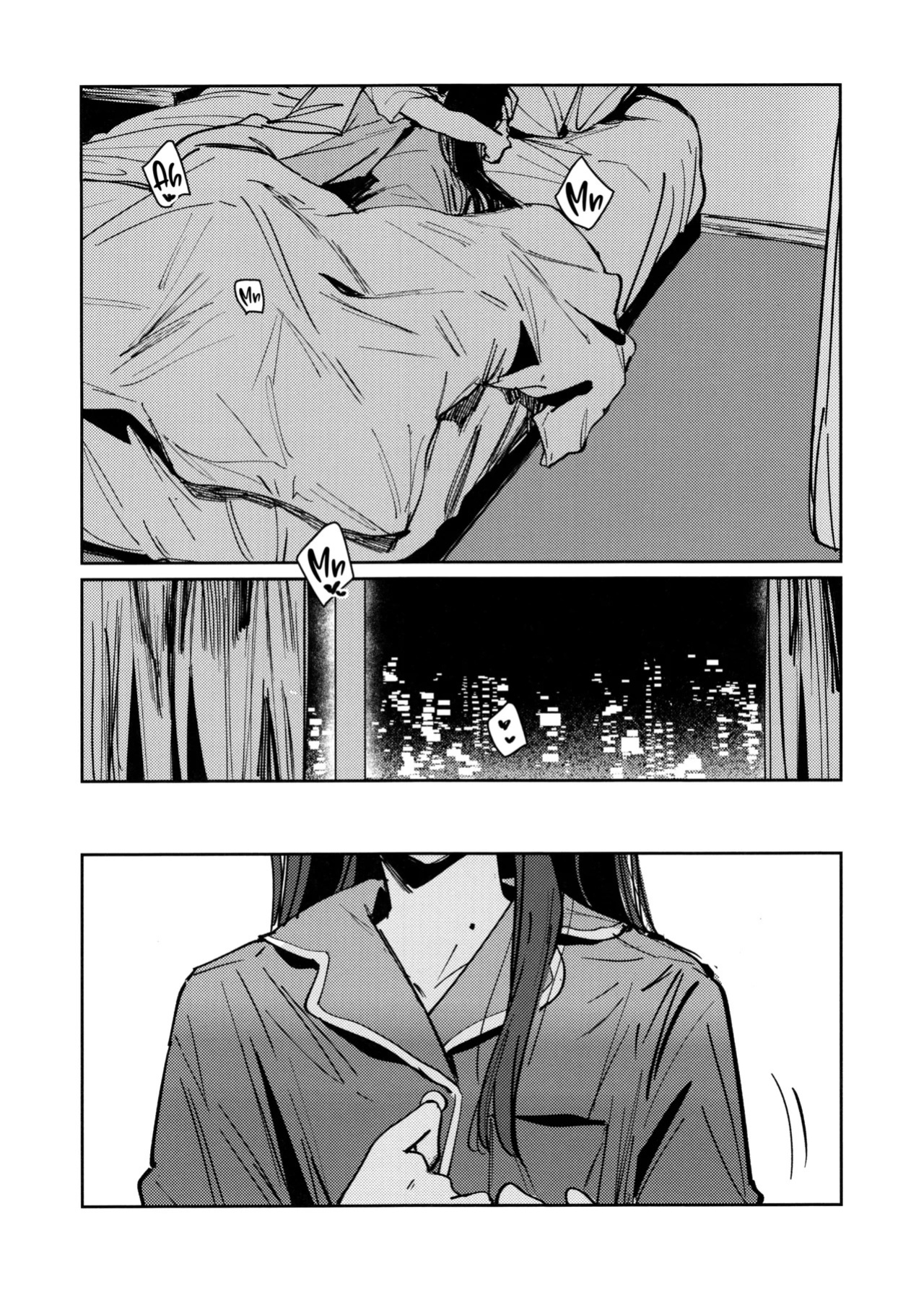 (Bokura no Love Live! 49) [virophilia (Orihi Chihiro)] Steal the Night (Love Live! Hasunosora Jogakuin School Idol Club) [English]