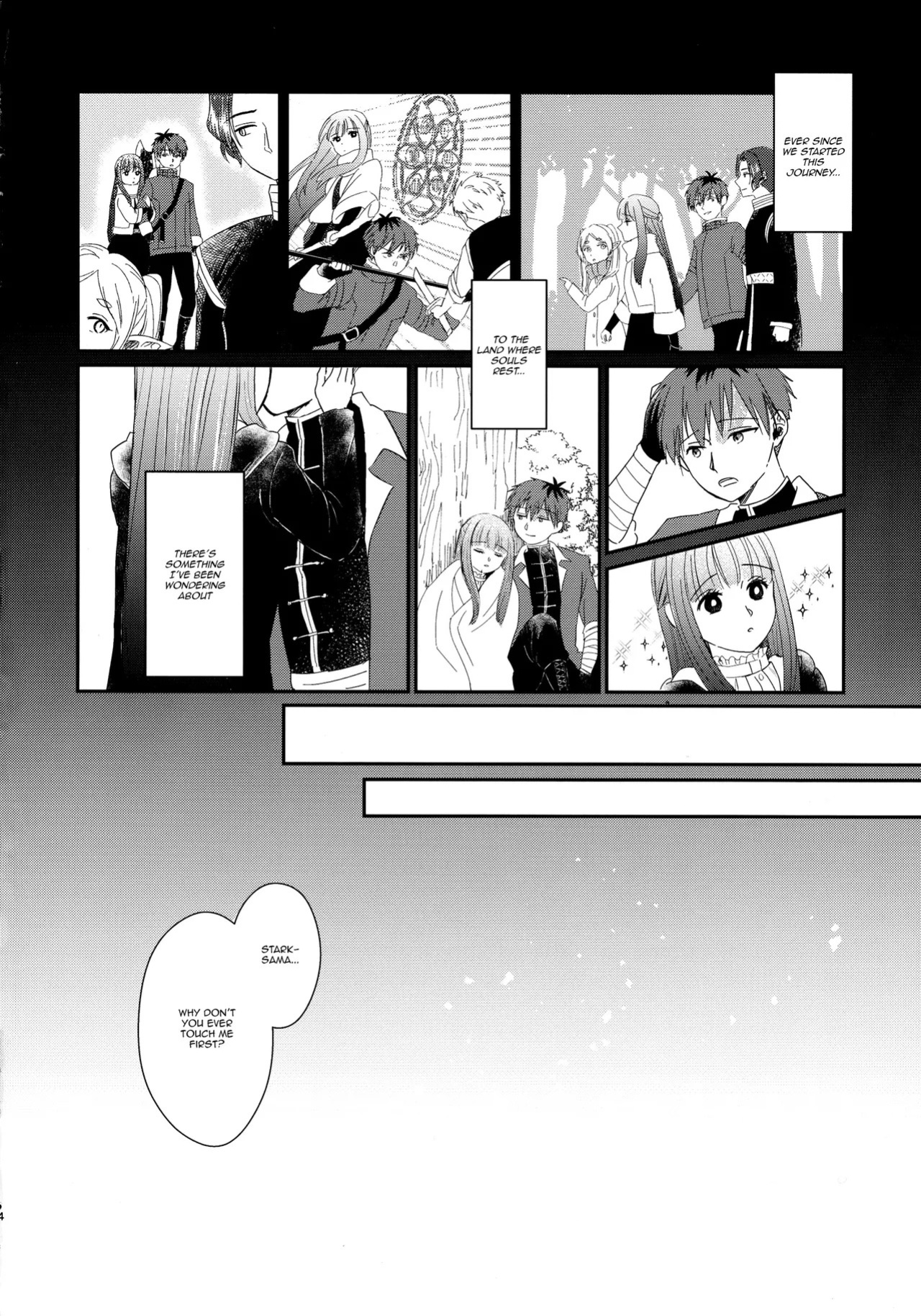 (C106) [Sandone (Yu-ki)] Kimi ni Fure, - Feeling you will change everything. (Sousou no Frieren) [English] [kireiTL]