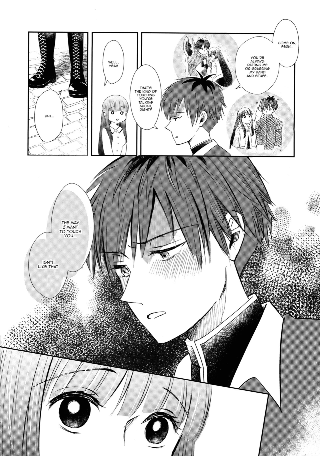 (C106) [Sandone (Yu-ki)] Kimi ni Fure, - Feeling you will change everything. (Sousou no Frieren) [English] [kireiTL]