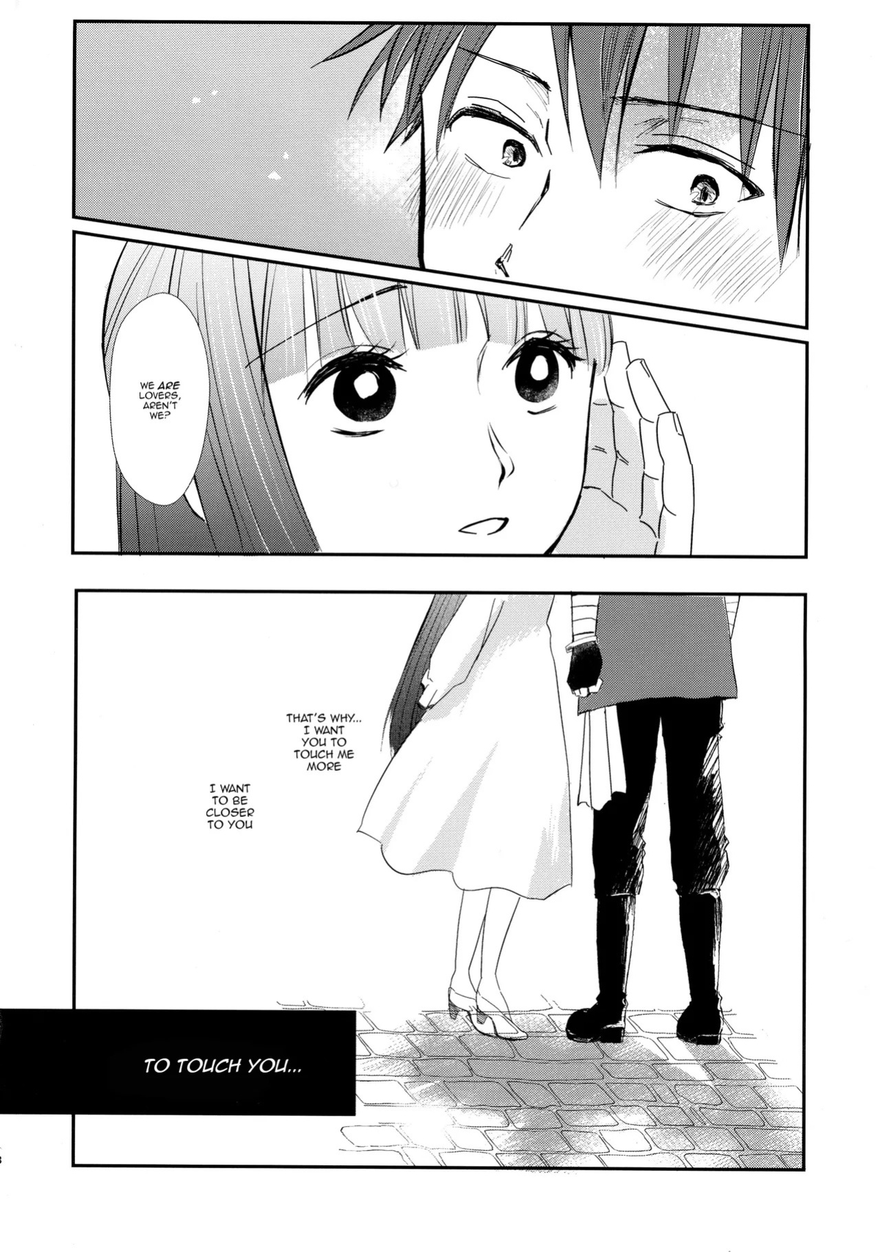 (C106) [Sandone (Yu-ki)] Kimi ni Fure, - Feeling you will change everything. (Sousou no Frieren) [English] [kireiTL]