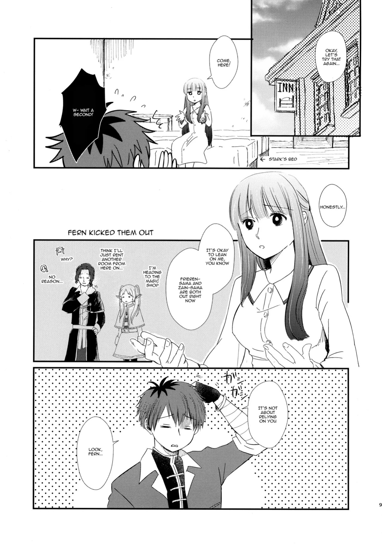 (C106) [Sandone (Yu-ki)] Kimi ni Fure, - Feeling you will change everything. (Sousou no Frieren) [English] [kireiTL]