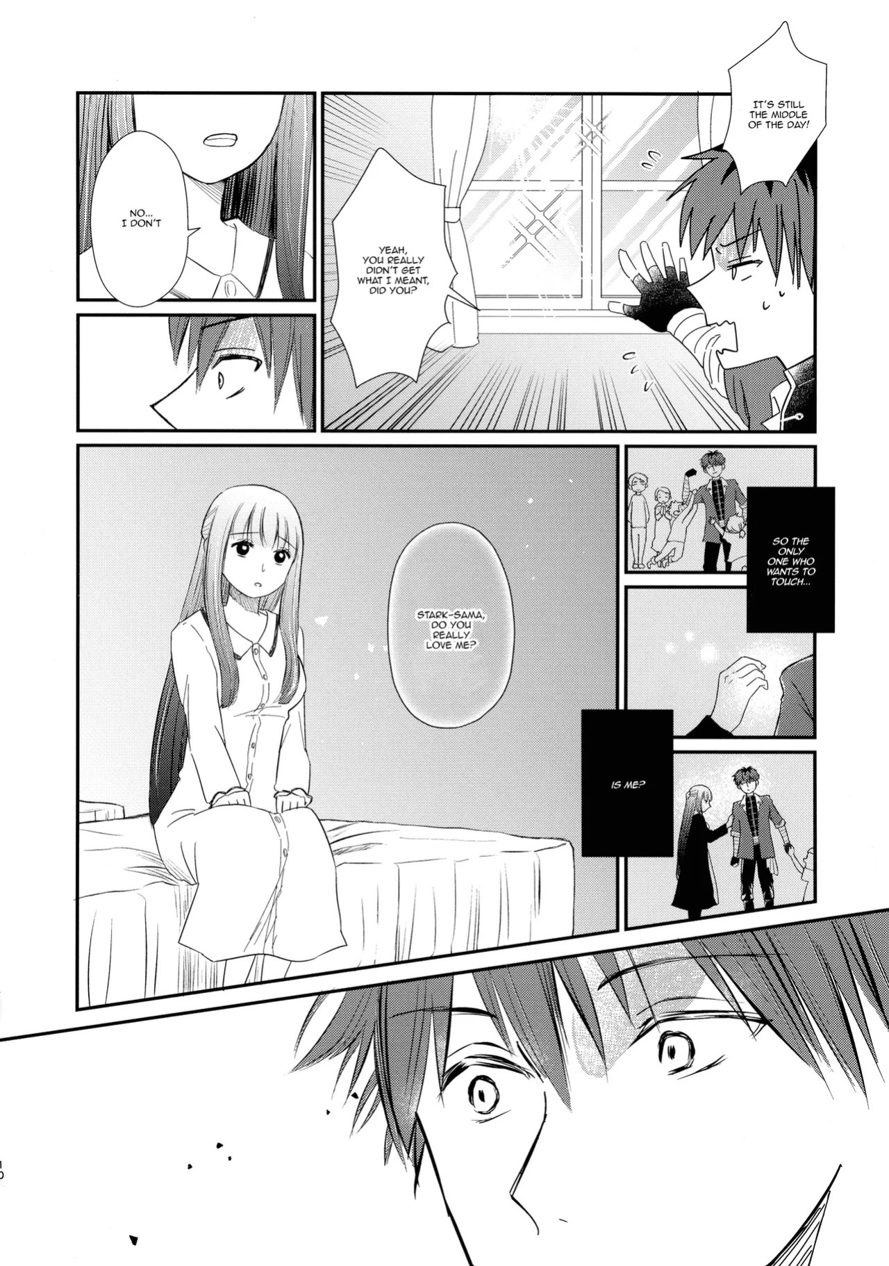 (C106) [Sandone (Yu-ki)] Kimi ni Fure, - Feeling you will change everything. (Sousou no Frieren) [English] [kireiTL]