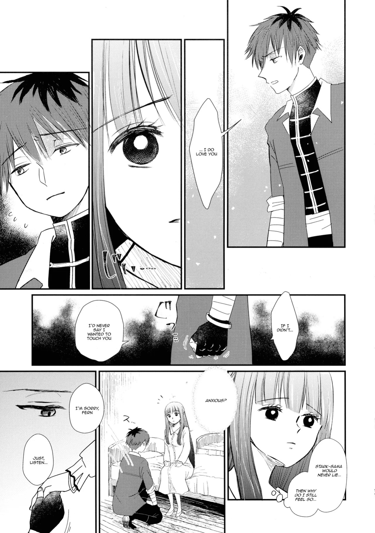(C106) [Sandone (Yu-ki)] Kimi ni Fure, - Feeling you will change everything. (Sousou no Frieren) [English] [kireiTL]