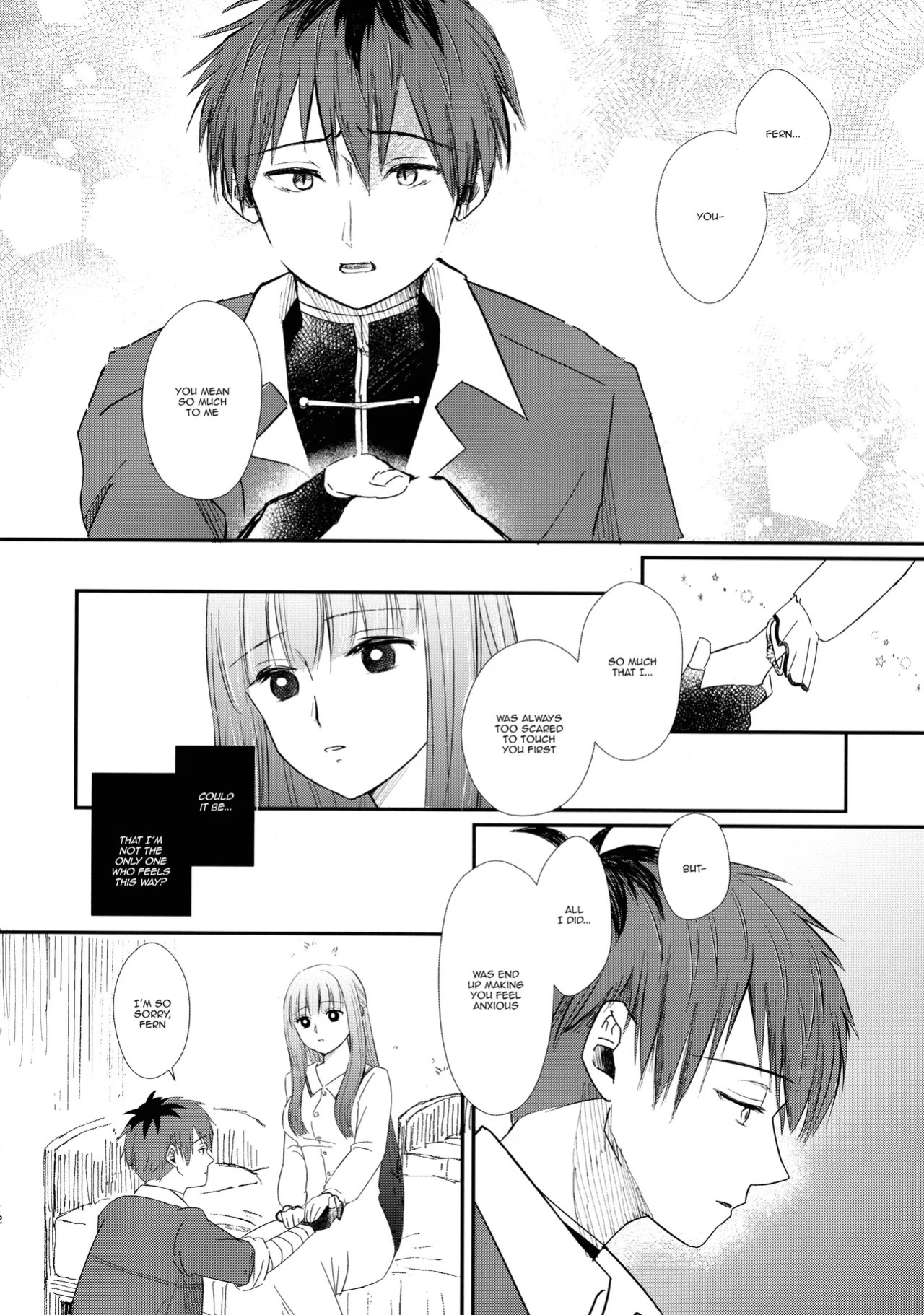 (C106) [Sandone (Yu-ki)] Kimi ni Fure, - Feeling you will change everything. (Sousou no Frieren) [English] [kireiTL]