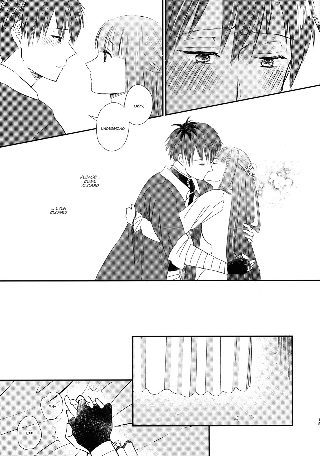 (C106) [Sandone (Yu-ki)] Kimi ni Fure, - Feeling you will change everything. (Sousou no Frieren) [English] [kireiTL]