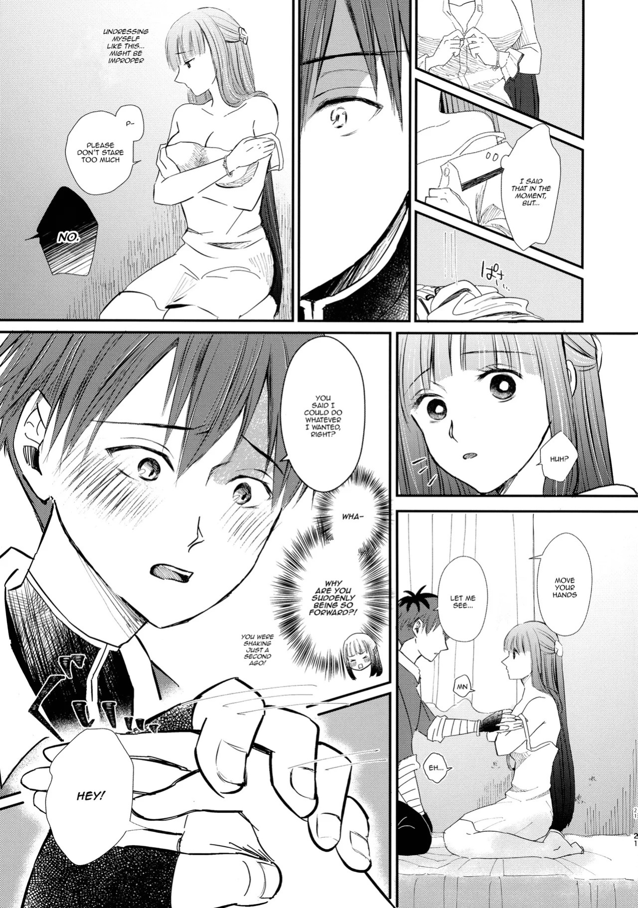 (C106) [Sandone (Yu-ki)] Kimi ni Fure, - Feeling you will change everything. (Sousou no Frieren) [English] [kireiTL]