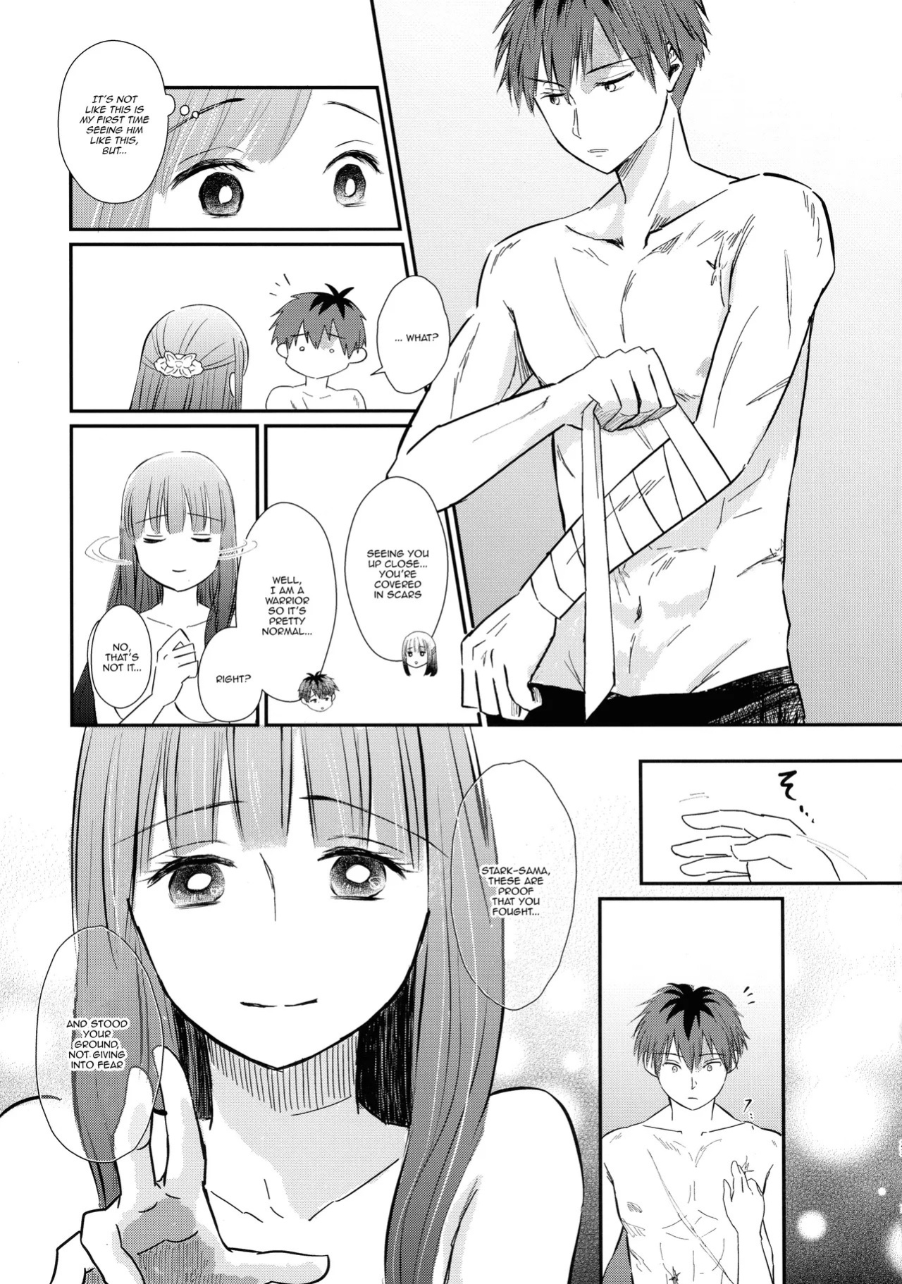 (C106) [Sandone (Yu-ki)] Kimi ni Fure, - Feeling you will change everything. (Sousou no Frieren) [English] [kireiTL]