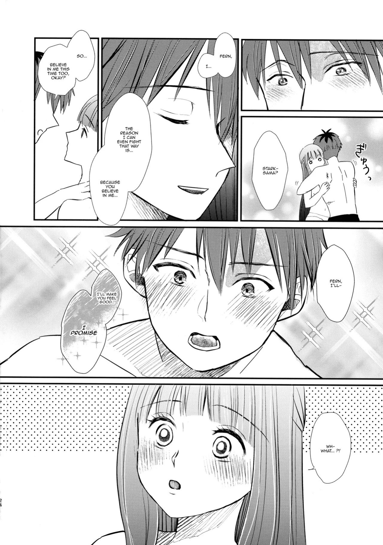 (C106) [Sandone (Yu-ki)] Kimi ni Fure, - Feeling you will change everything. (Sousou no Frieren) [English] [kireiTL]