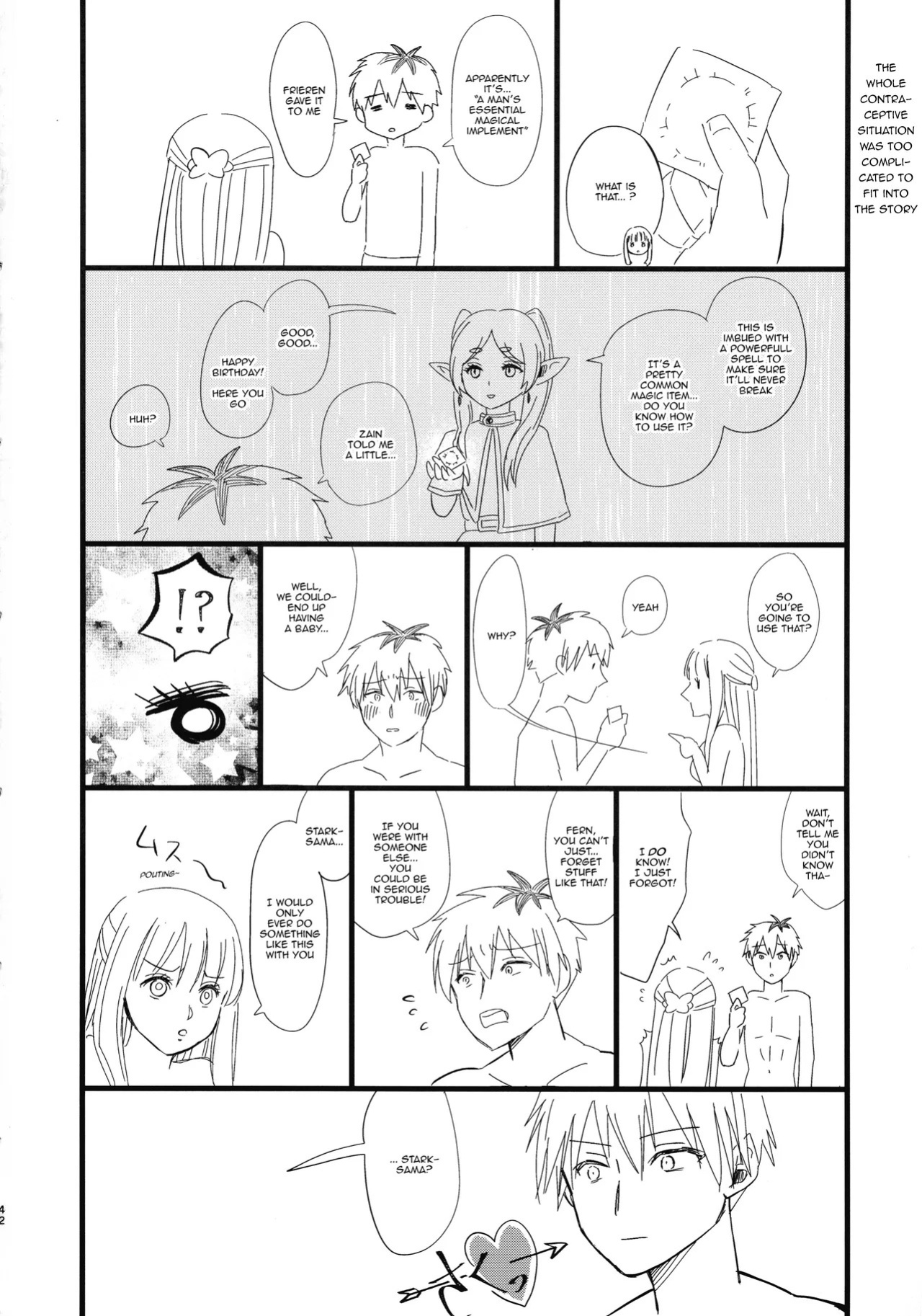 (C106) [Sandone (Yu-ki)] Kimi ni Fure, - Feeling you will change everything. (Sousou no Frieren) [English] [kireiTL]