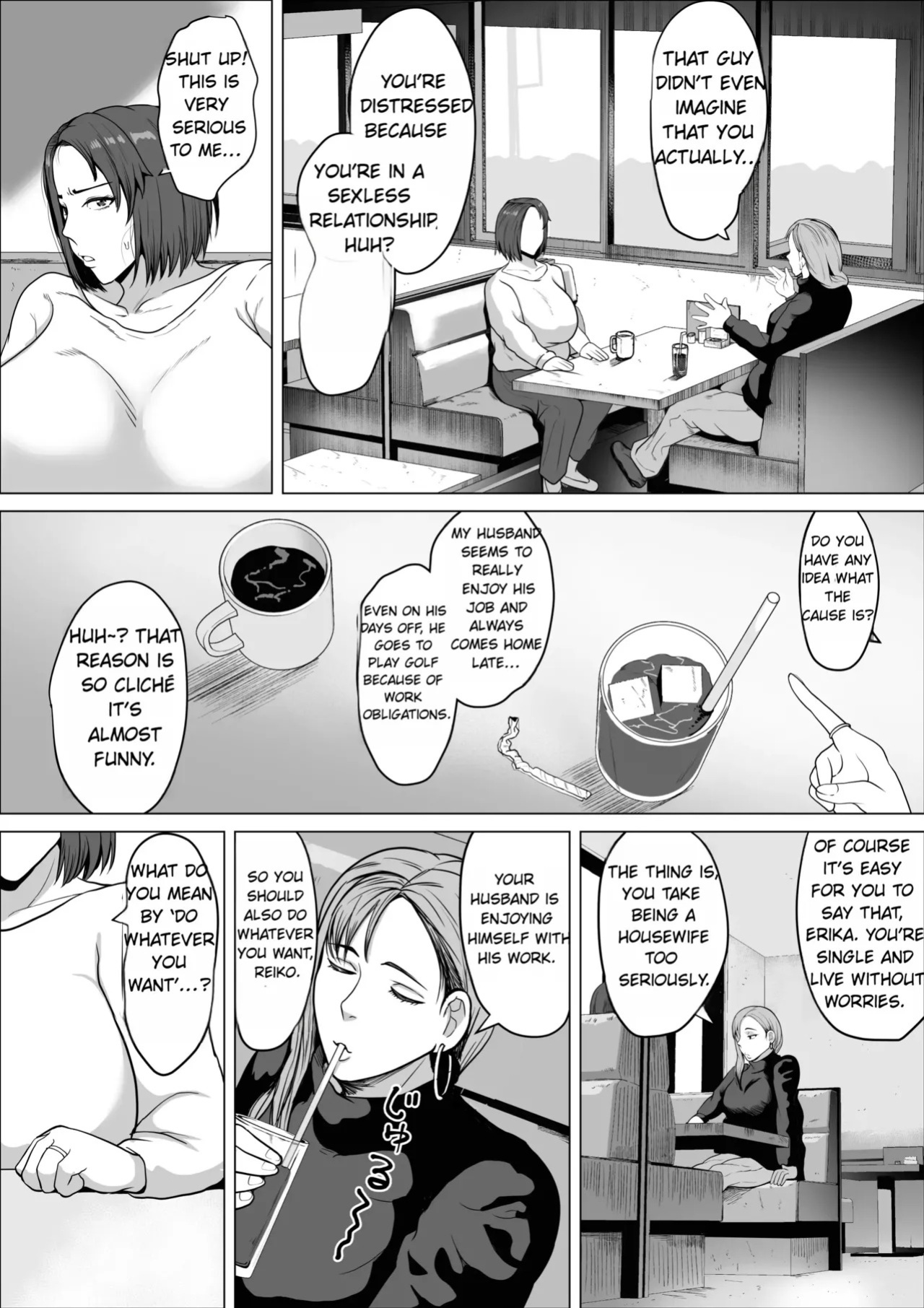 [NF-Freak (Si-man)] The Recommendation of a Friends-With-Benefits Relationship ~ How a Strong-Willed Married Woman Becomes Submissive~