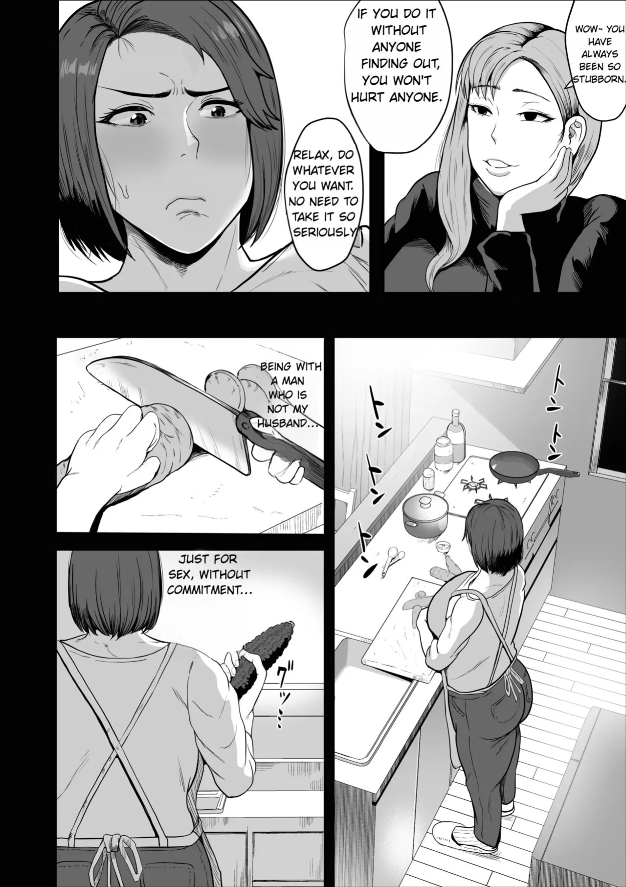 [NF-Freak (Si-man)] The Recommendation of a Friends-With-Benefits Relationship ~ How a Strong-Willed Married Woman Becomes Submissive~