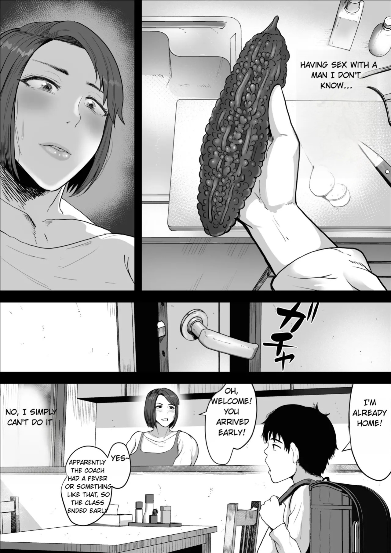 [NF-Freak (Si-man)] The Recommendation of a Friends-With-Benefits Relationship ~ How a Strong-Willed Married Woman Becomes Submissive~
