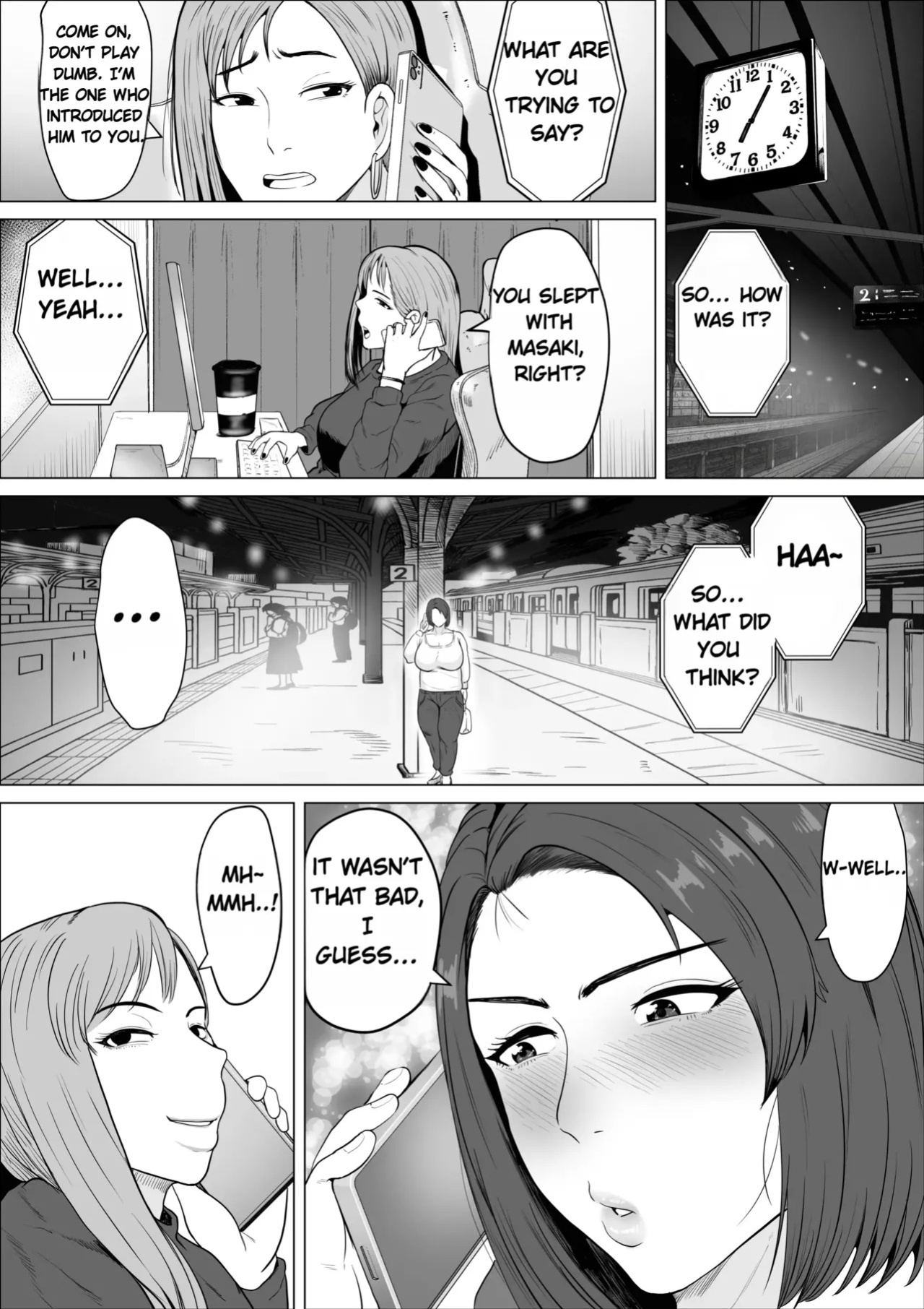 [NF-Freak (Si-man)] The Recommendation of a Friends-With-Benefits Relationship ~ How a Strong-Willed Married Woman Becomes Submissive~
