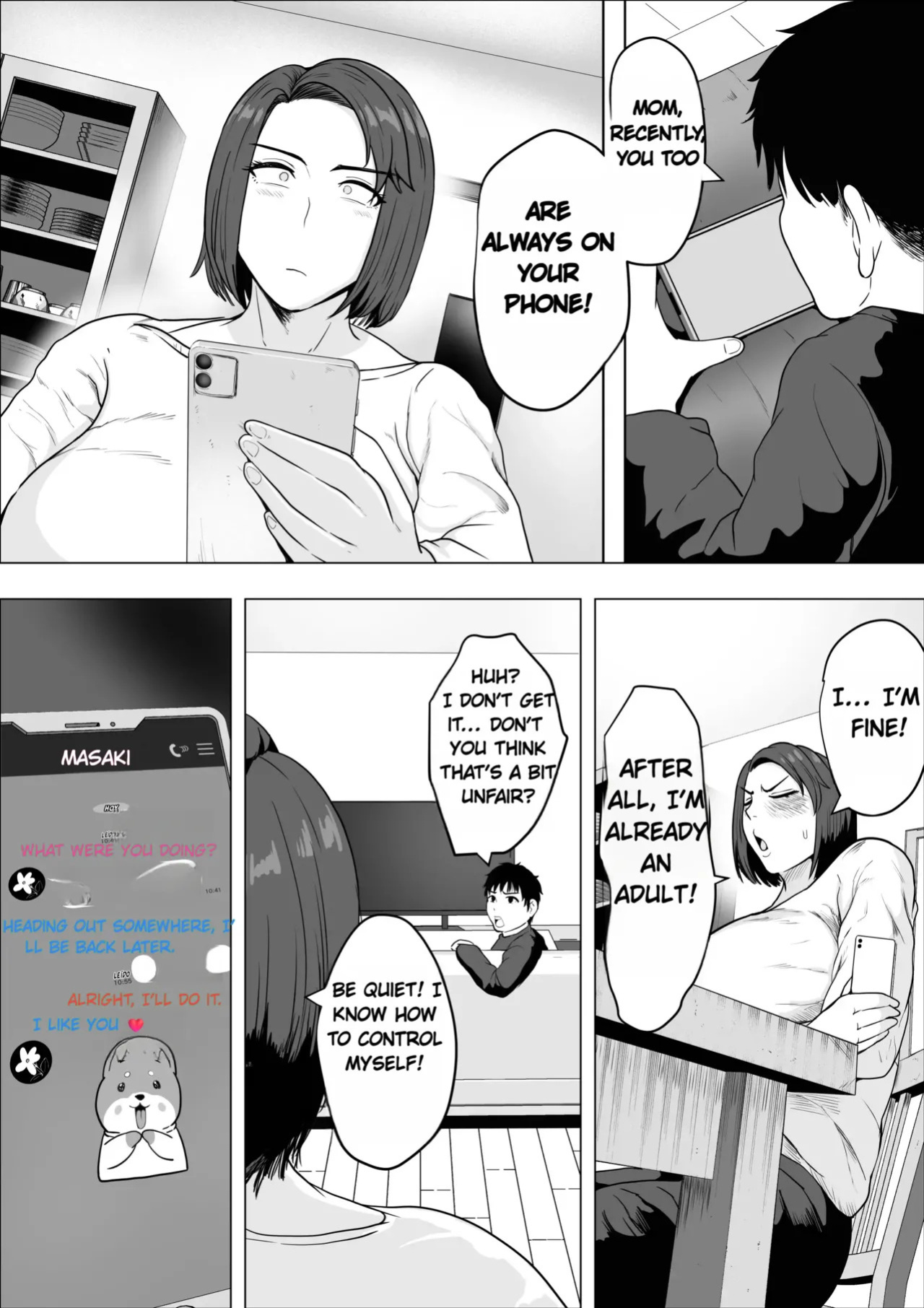[NF-Freak (Si-man)] The Recommendation of a Friends-With-Benefits Relationship ~ How a Strong-Willed Married Woman Becomes Submissive~