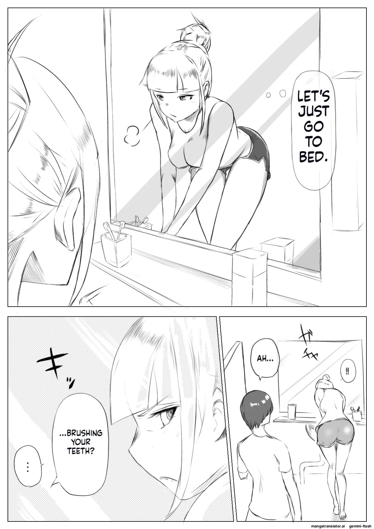 [Naver] Harem Netorare Shimai