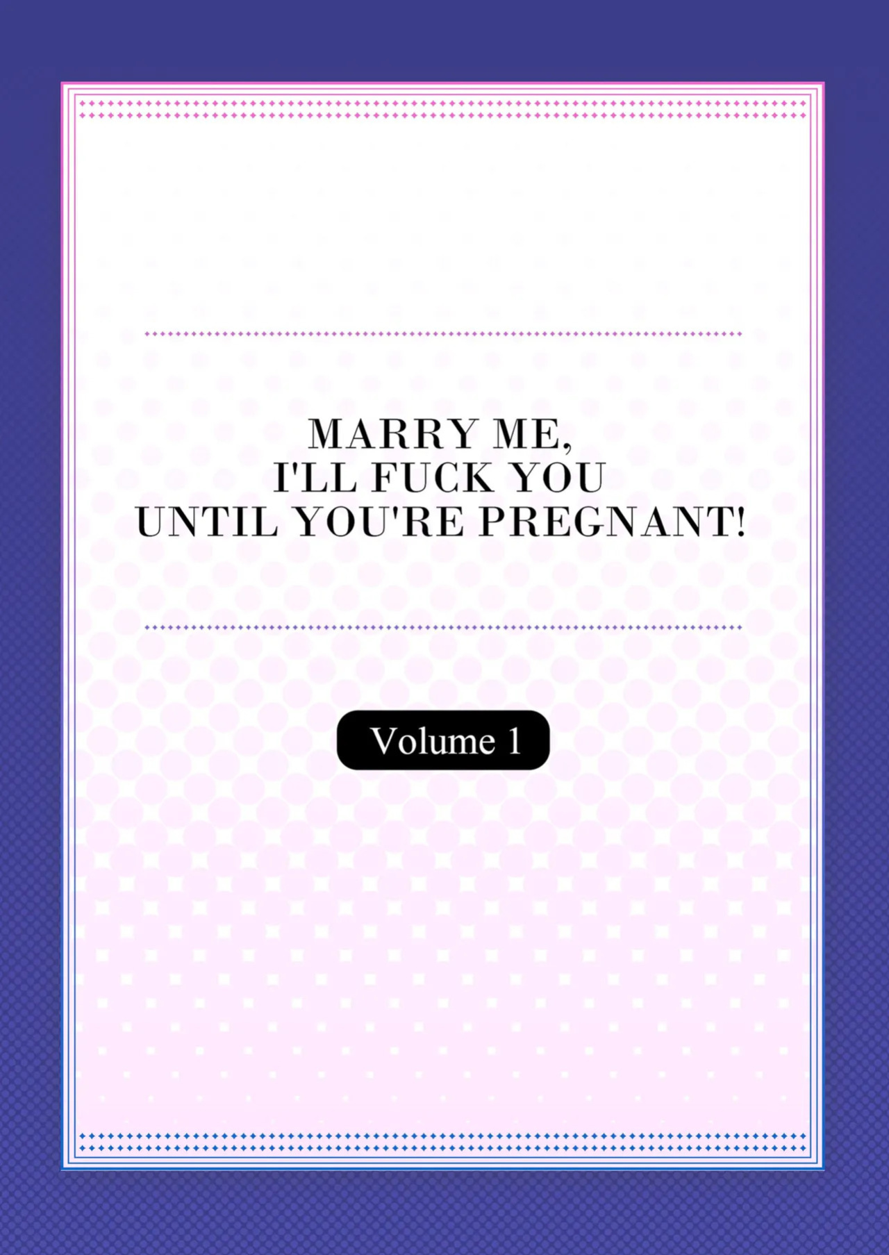 [Kira Hiroyoshi] Dekichau made Kon ~Bijo Doctor to Zuppuri Haramase Seikatsu | Marry Me, Ill Fuck You Until You're Pregnant! Vol. 1-8 [English] [Decensored] [Ongoing]