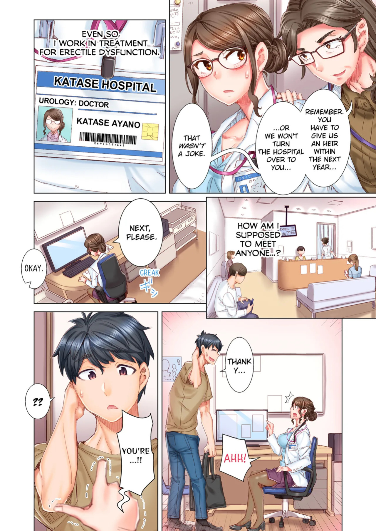 [Kira Hiroyoshi] Dekichau made Kon ~Bijo Doctor to Zuppuri Haramase Seikatsu | Marry Me, Ill Fuck You Until You're Pregnant! Vol. 1-8 [English] [Decensored] [Ongoing]