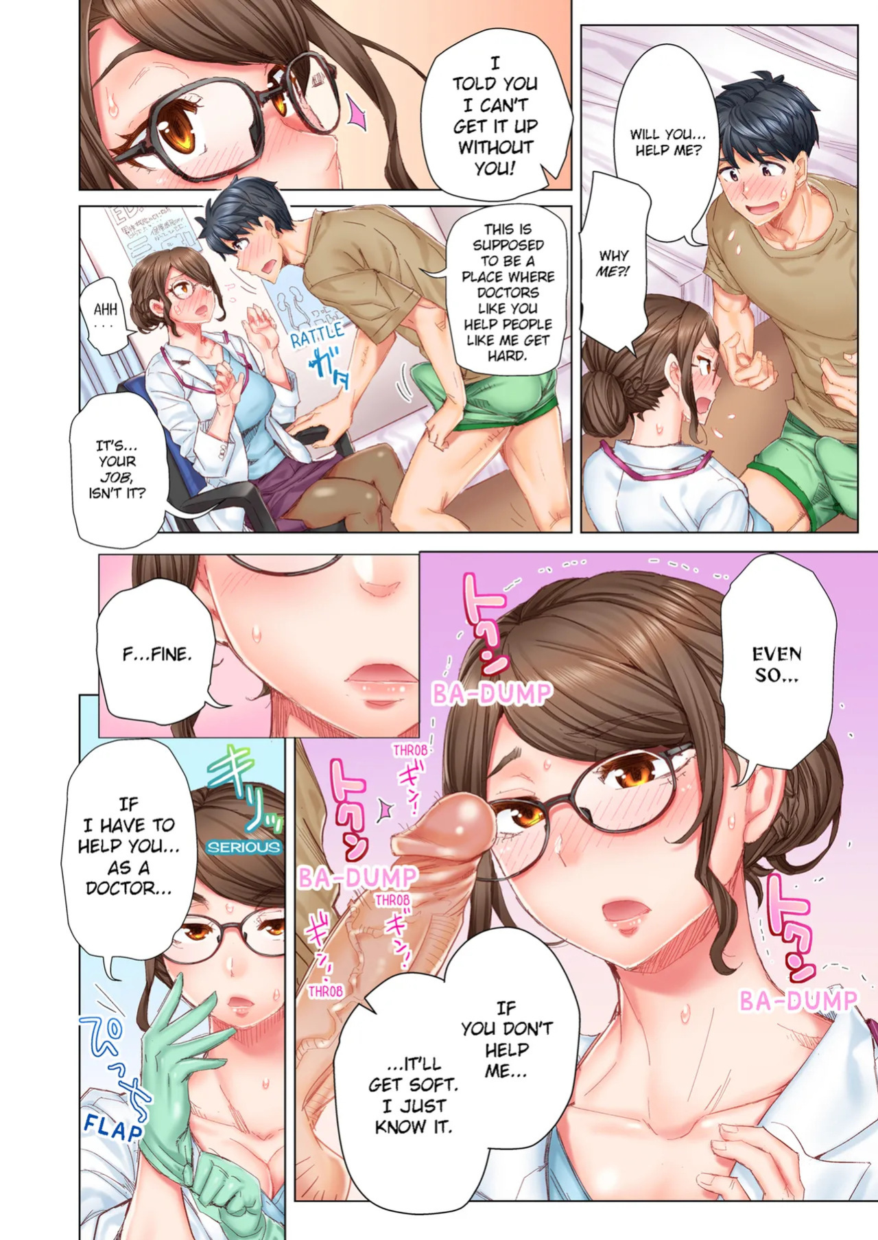 [Kira Hiroyoshi] Dekichau made Kon ~Bijo Doctor to Zuppuri Haramase Seikatsu | Marry Me, Ill Fuck You Until You're Pregnant! Vol. 1-8 [English] [Decensored] [Ongoing]