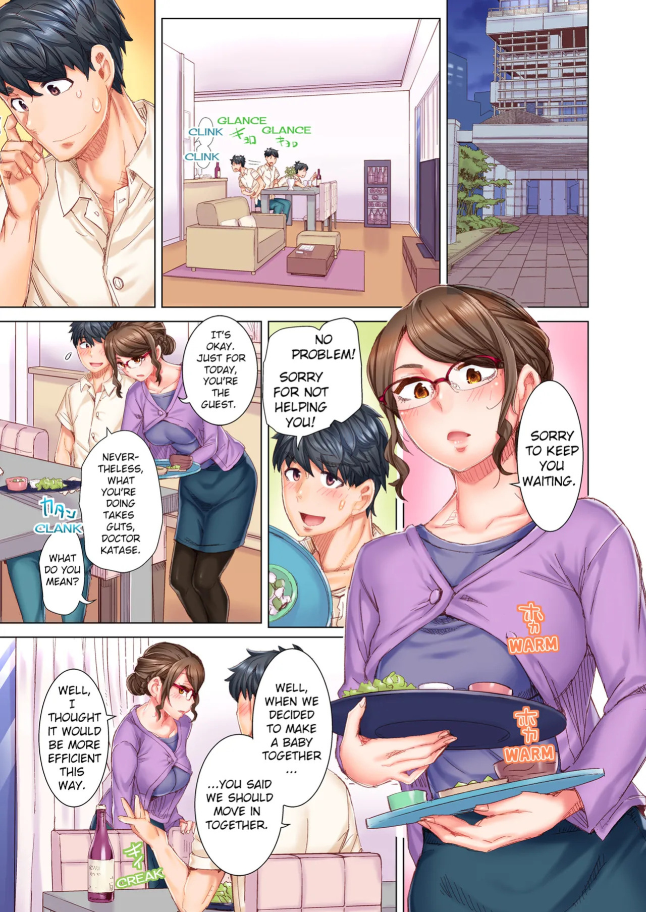 [Kira Hiroyoshi] Dekichau made Kon ~Bijo Doctor to Zuppuri Haramase Seikatsu | Marry Me, Ill Fuck You Until You're Pregnant! Vol. 1-8 [English] [Decensored] [Ongoing]