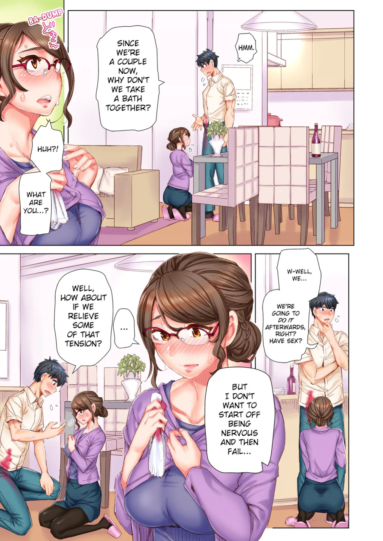 [Kira Hiroyoshi] Dekichau made Kon ~Bijo Doctor to Zuppuri Haramase Seikatsu | Marry Me, Ill Fuck You Until You're Pregnant! Vol. 1-8 [English] [Decensored] [Ongoing]