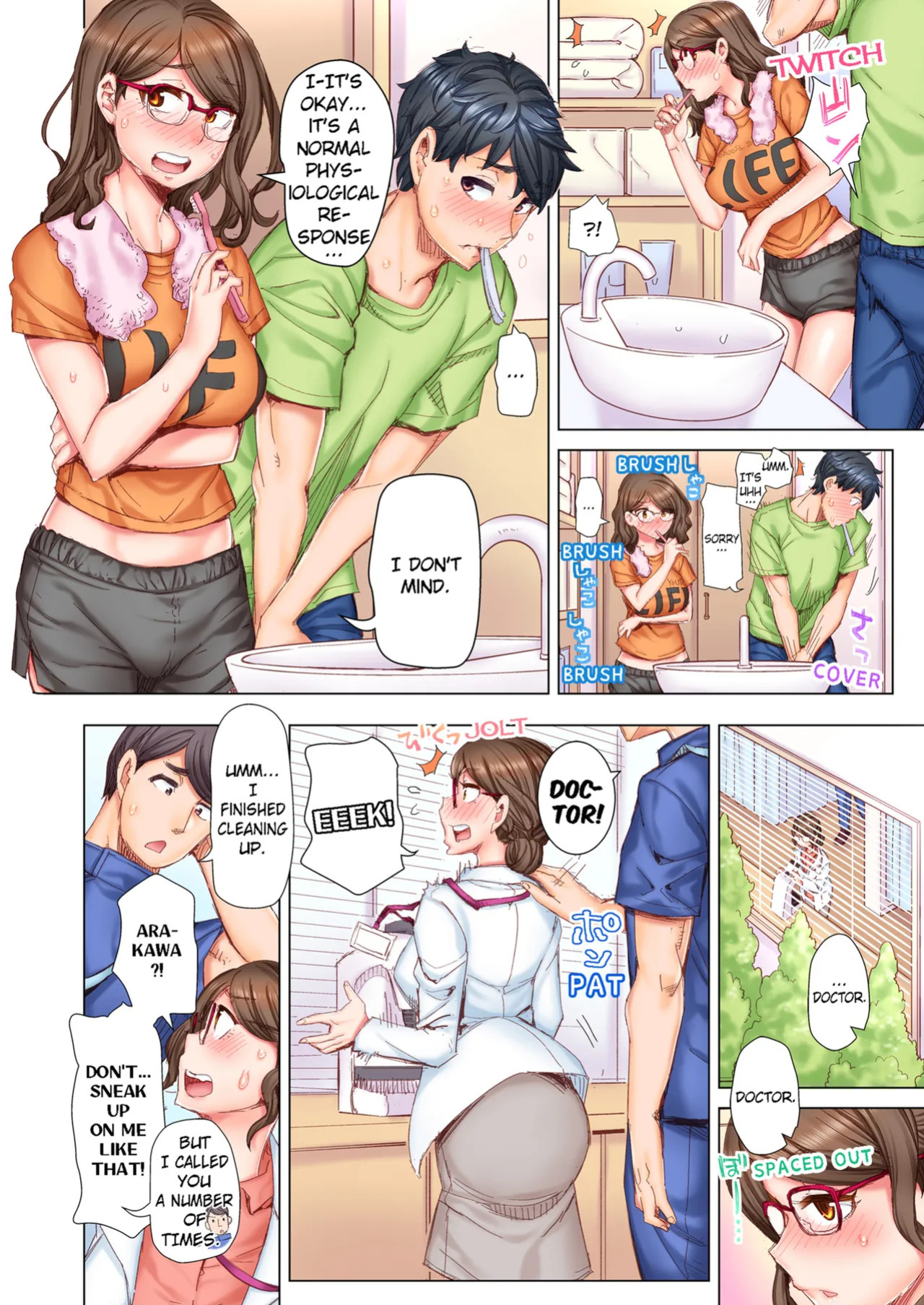 [Kira Hiroyoshi] Dekichau made Kon ~Bijo Doctor to Zuppuri Haramase Seikatsu | Marry Me, Ill Fuck You Until You're Pregnant! Vol. 1-8 [English] [Decensored] [Ongoing]