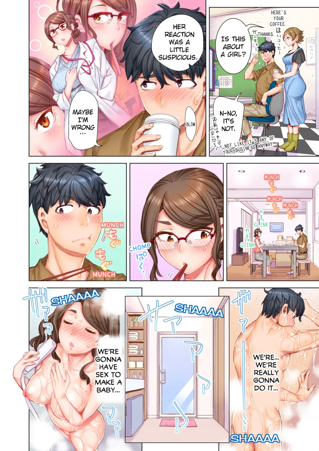 [Kira Hiroyoshi] Dekichau made Kon ~Bijo Doctor to Zuppuri Haramase Seikatsu | Marry Me, Ill Fuck You Until You're Pregnant! Vol. 1-8 [English] [Decensored] [Ongoing]
