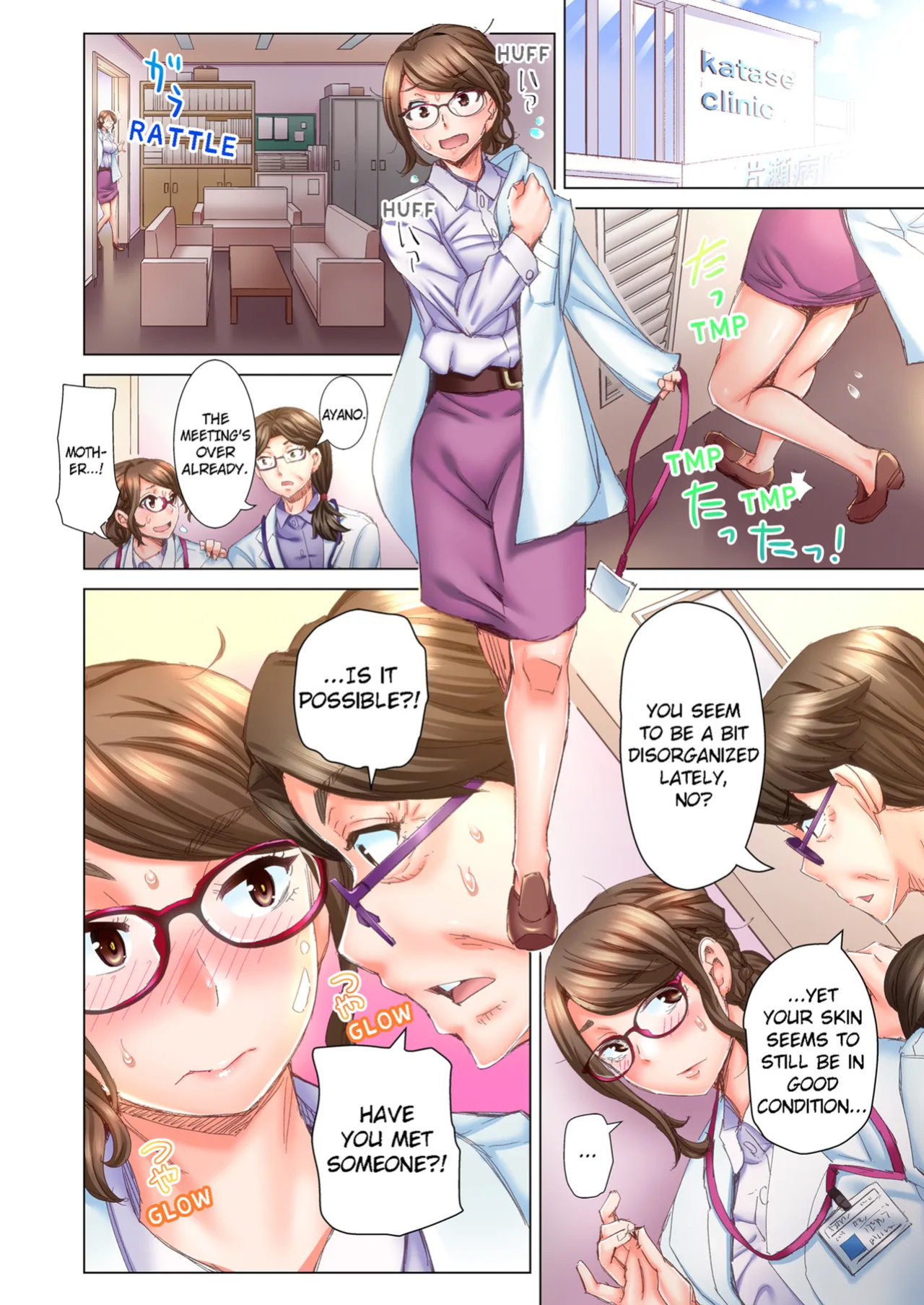 [Kira Hiroyoshi] Dekichau made Kon ~Bijo Doctor to Zuppuri Haramase Seikatsu | Marry Me, Ill Fuck You Until You're Pregnant! Vol. 1-8 [English] [Decensored] [Ongoing]