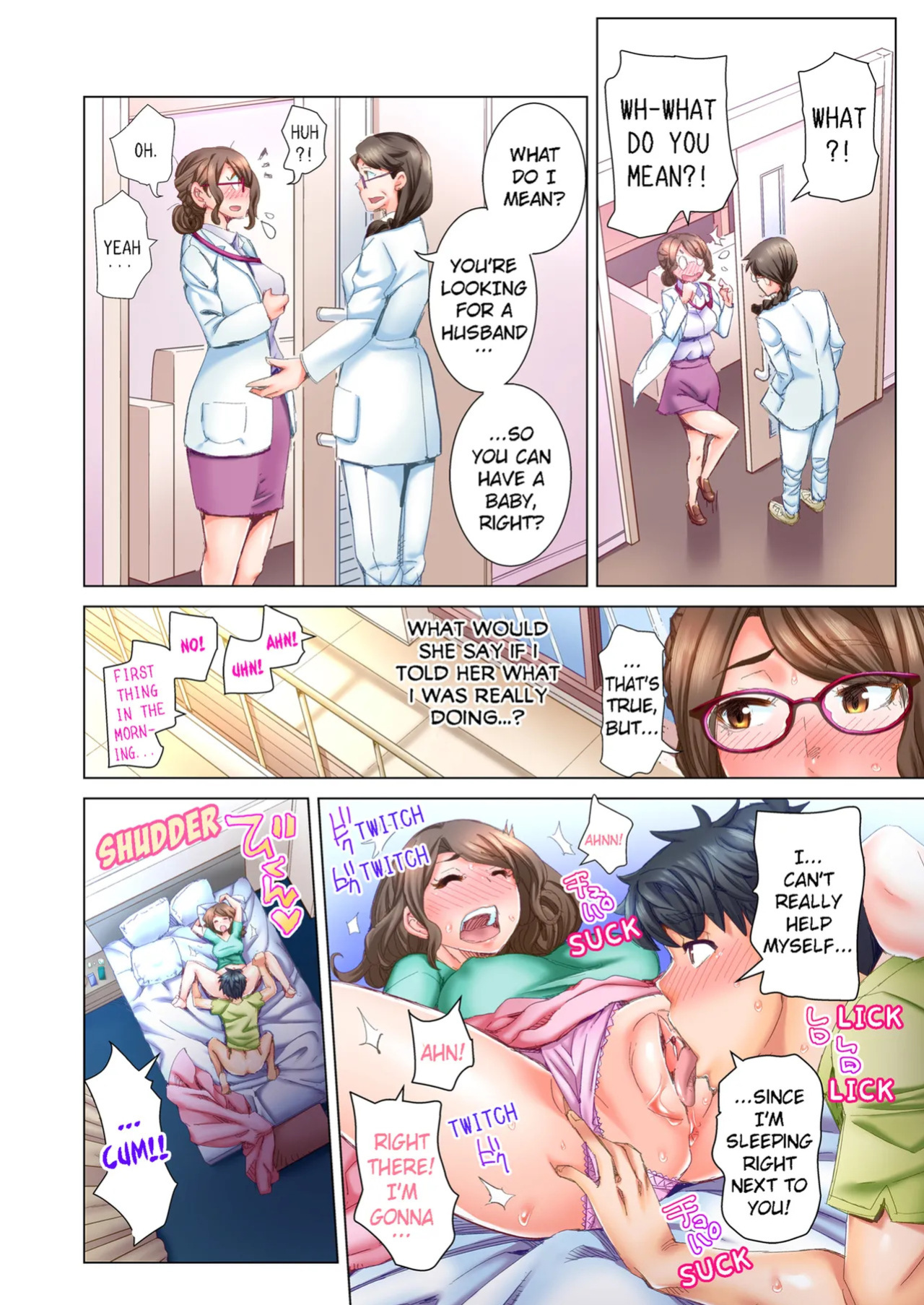 [Kira Hiroyoshi] Dekichau made Kon ~Bijo Doctor to Zuppuri Haramase Seikatsu | Marry Me, Ill Fuck You Until You're Pregnant! Vol. 1-8 [English] [Decensored] [Ongoing]