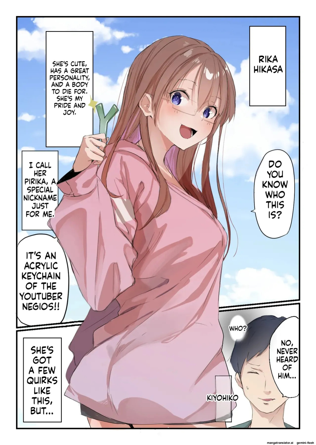[Negiosu (Neiba)] Yasui Share House de Kanojo ga Nerawareru Hanashi
