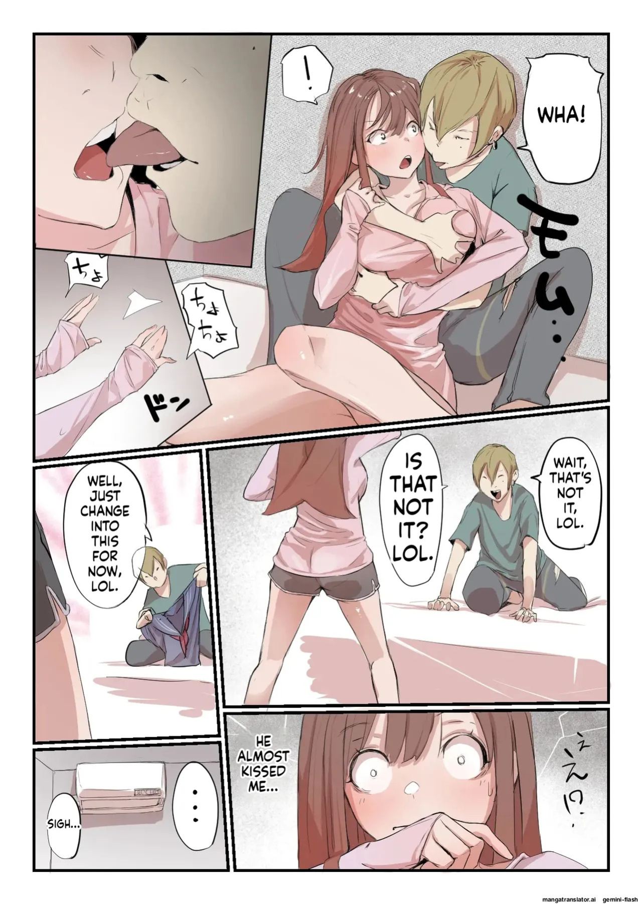 [Negiosu (Neiba)] Yasui Share House de Kanojo ga Nerawareru Hanashi