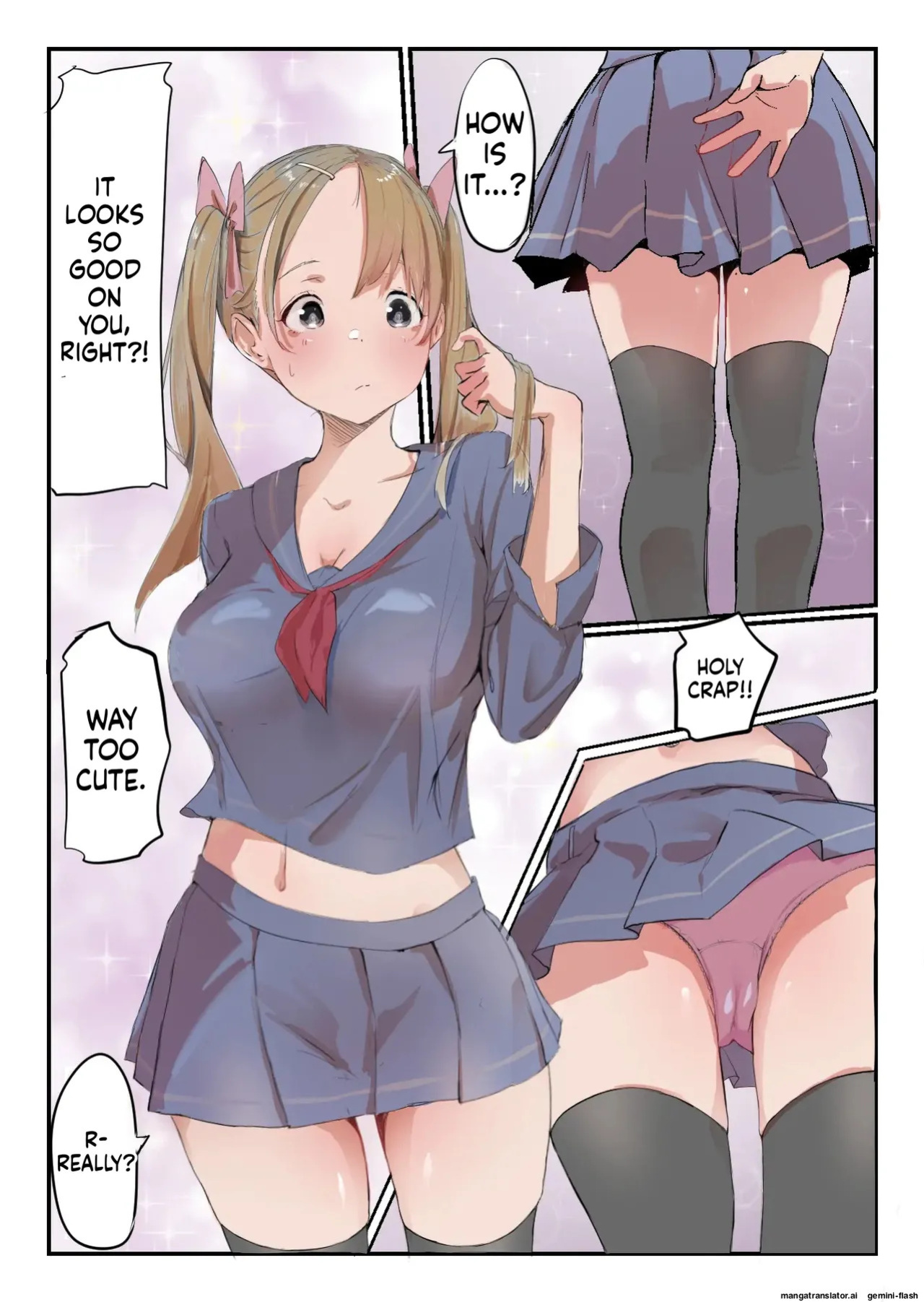[Negiosu (Neiba)] Yasui Share House de Kanojo ga Nerawareru Hanashi
