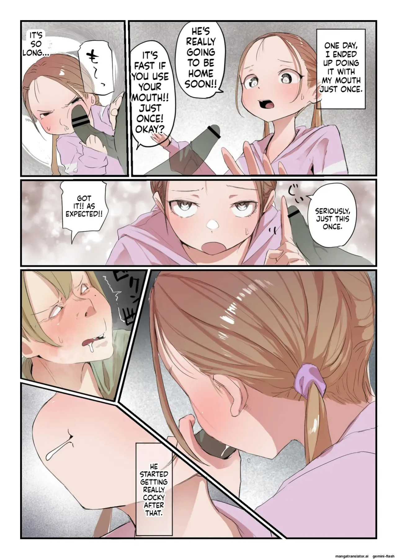 [Negiosu (Neiba)] Yasui Share House de Kanojo ga Nerawareru Hanashi