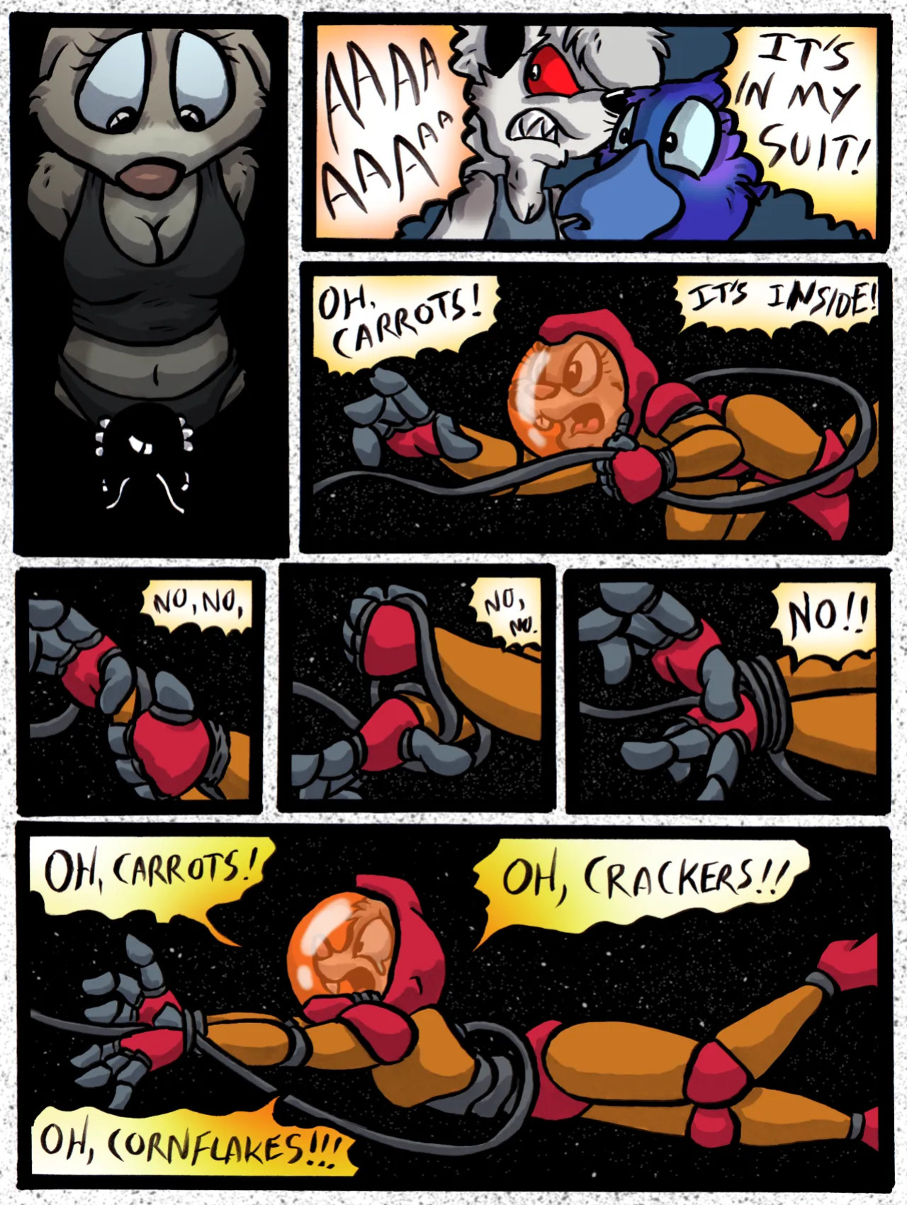 [DripTRat] Cosmic Prey