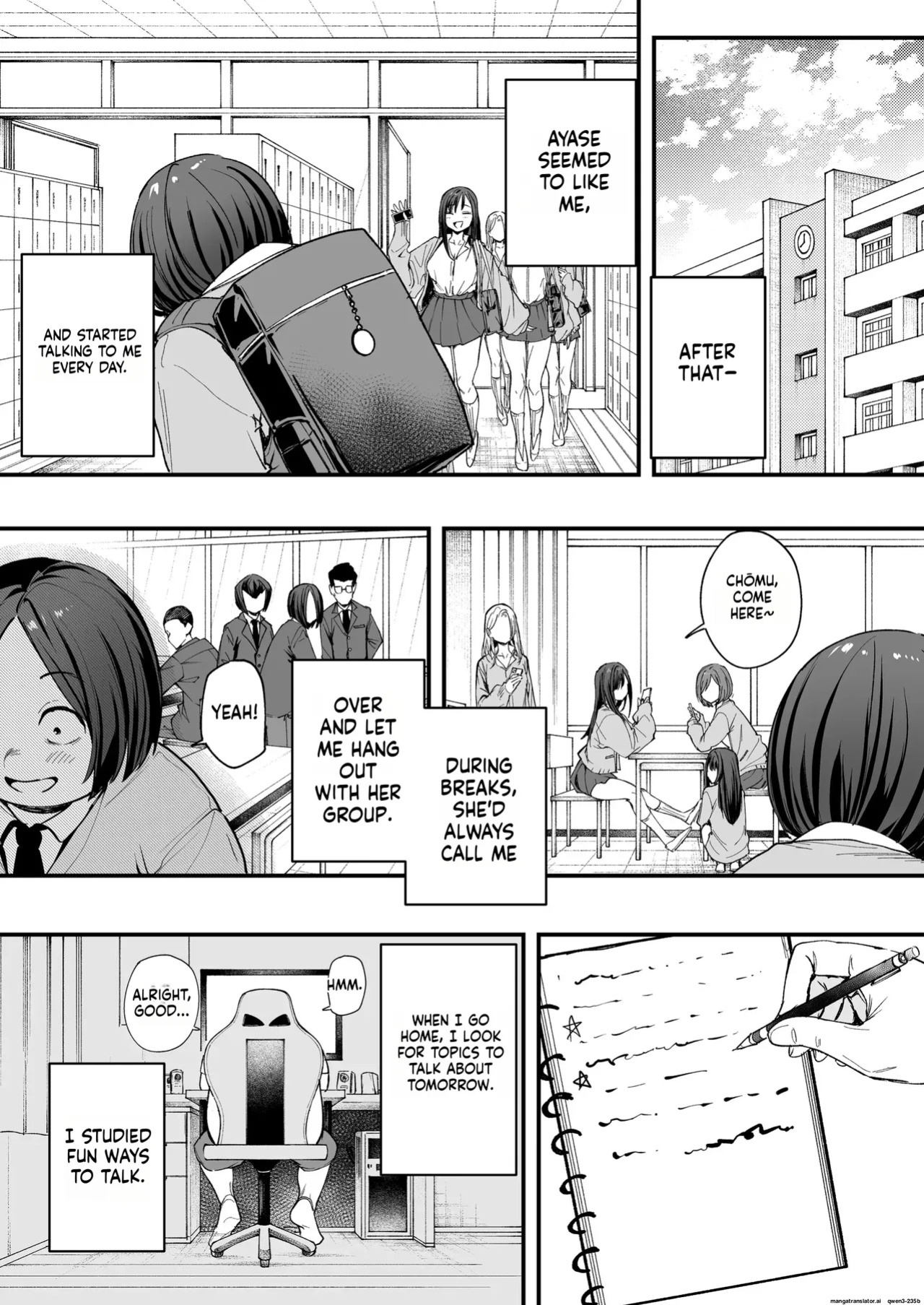 [Fuguta-ke] Otaku no Boku ga Ichigun Gal to Tsukiaerumade no Hanashi [English] [MTL] [Decensored]