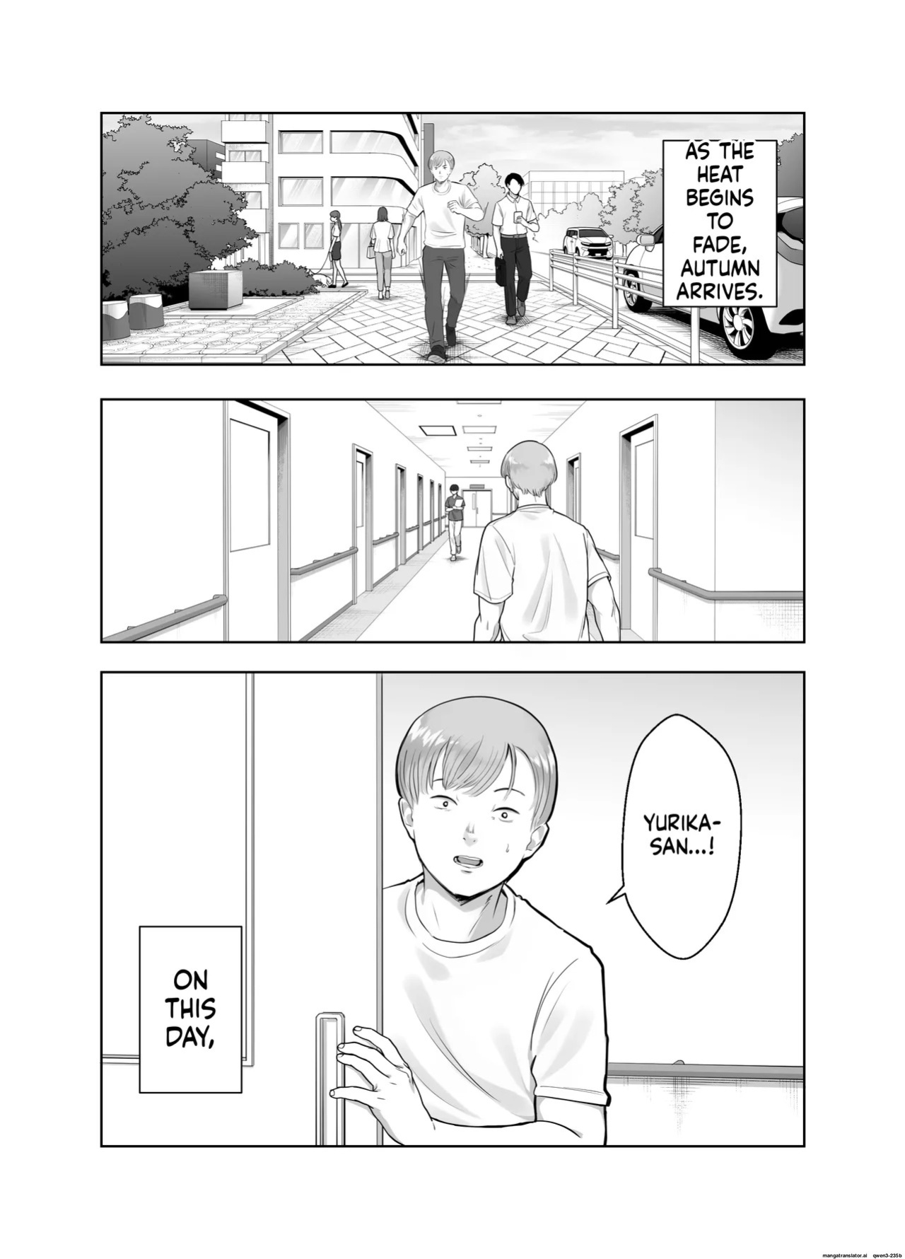 [Bad End Dreamer] Netorarensa 3 Saikou ni Aishou no ii Otoko [MTL]