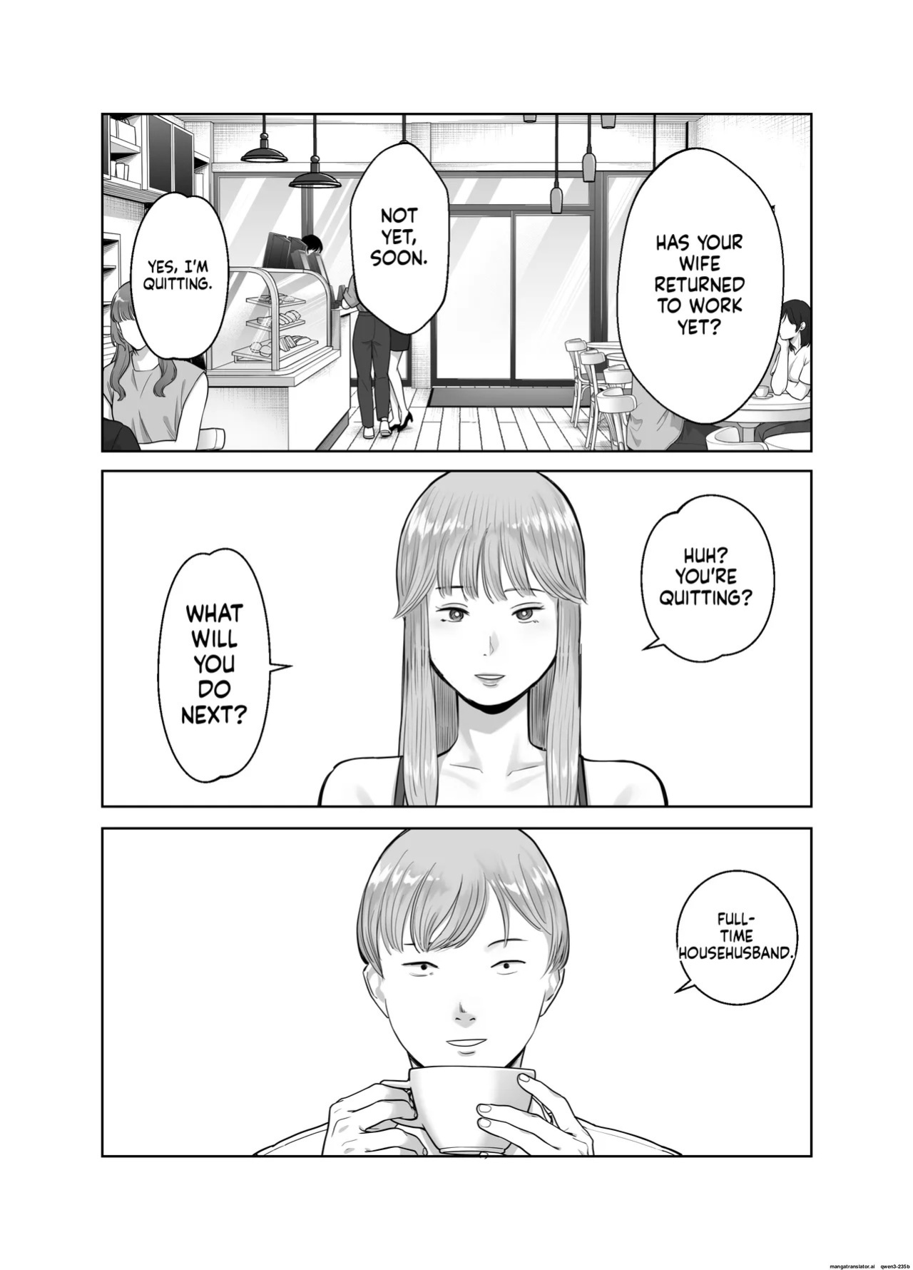 [Bad End Dreamer] Netorarensa 3 Saikou ni Aishou no ii Otoko [MTL]
