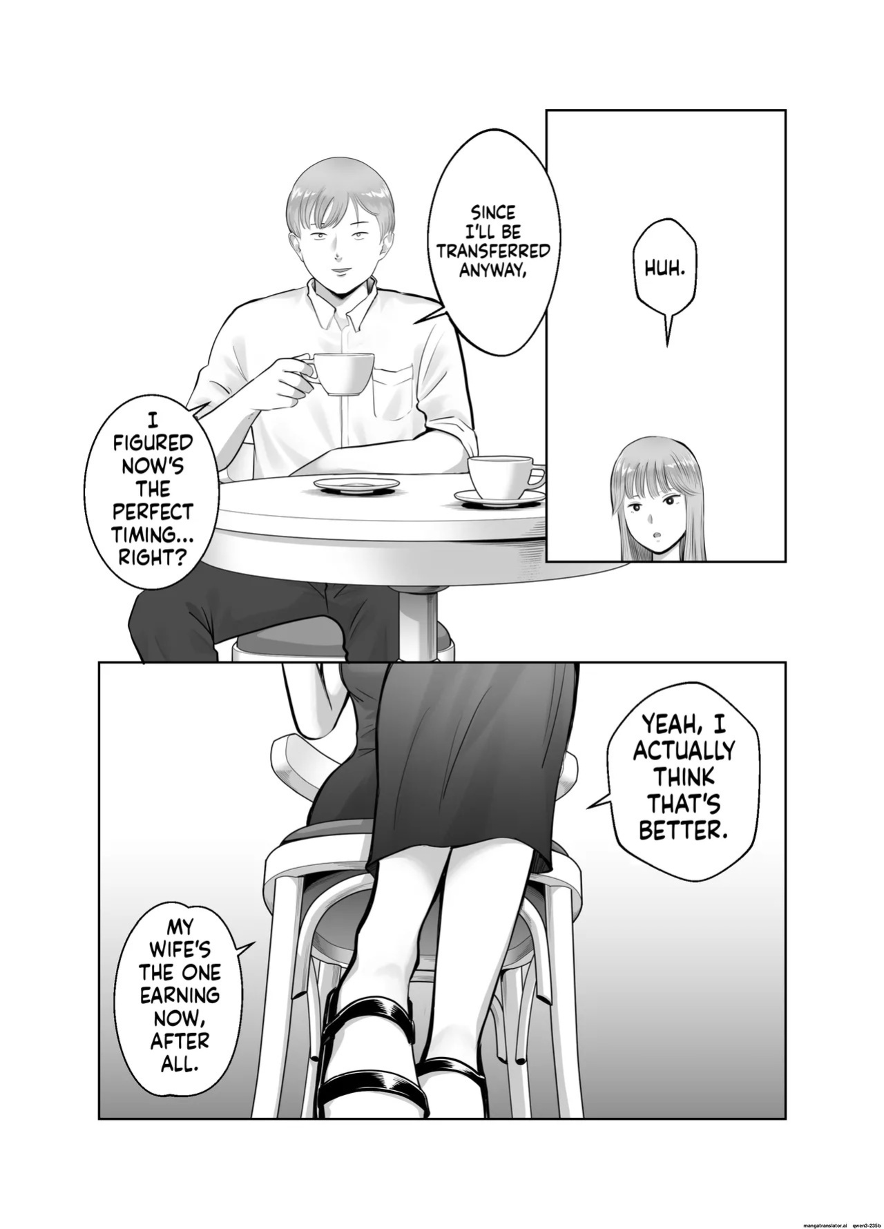 [Bad End Dreamer] Netorarensa 3 Saikou ni Aishou no ii Otoko [MTL]