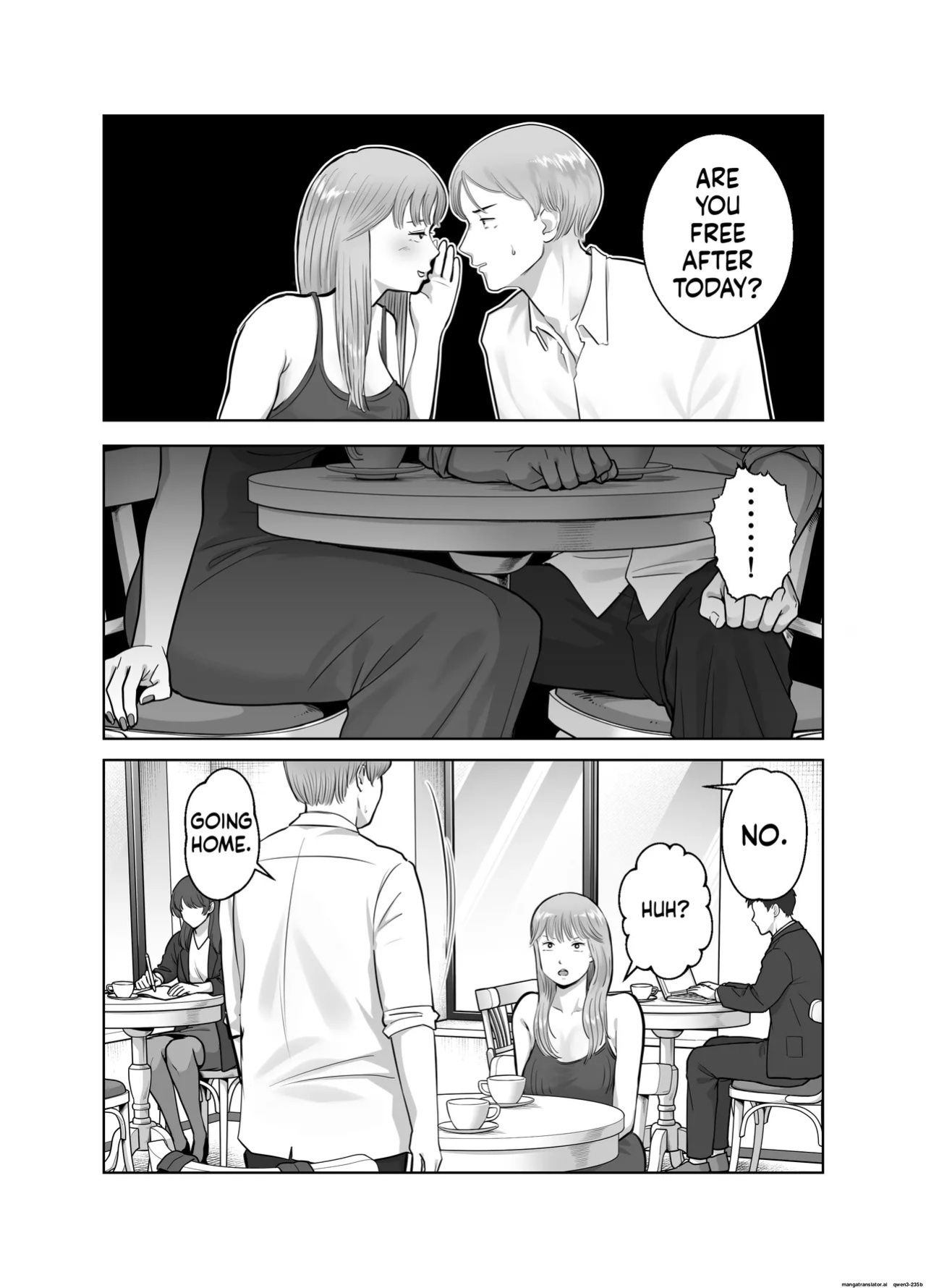 [Bad End Dreamer] Netorarensa 3 Saikou ni Aishou no ii Otoko [MTL]