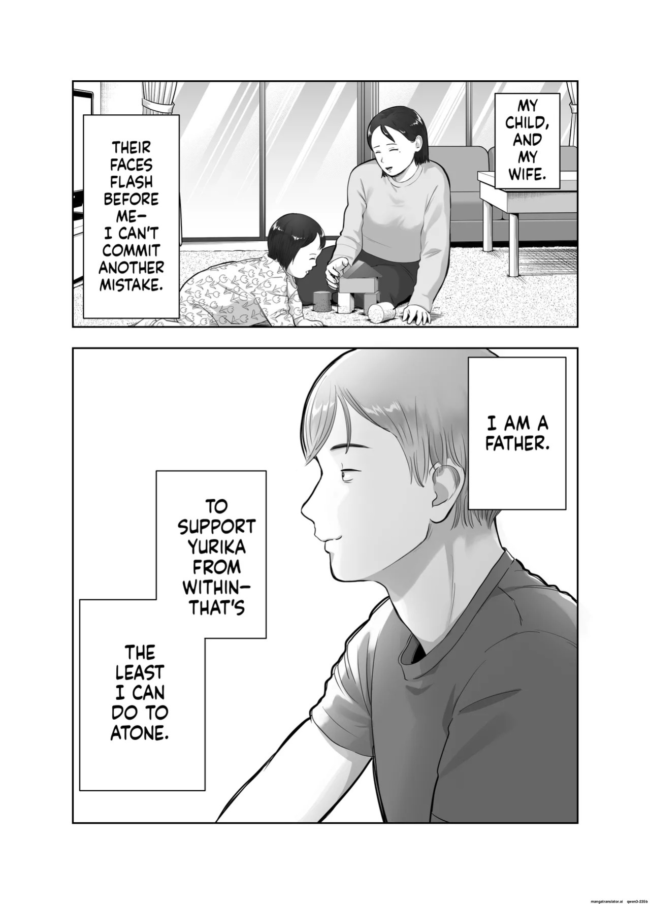 [Bad End Dreamer] Netorarensa 3 Saikou ni Aishou no ii Otoko [MTL]