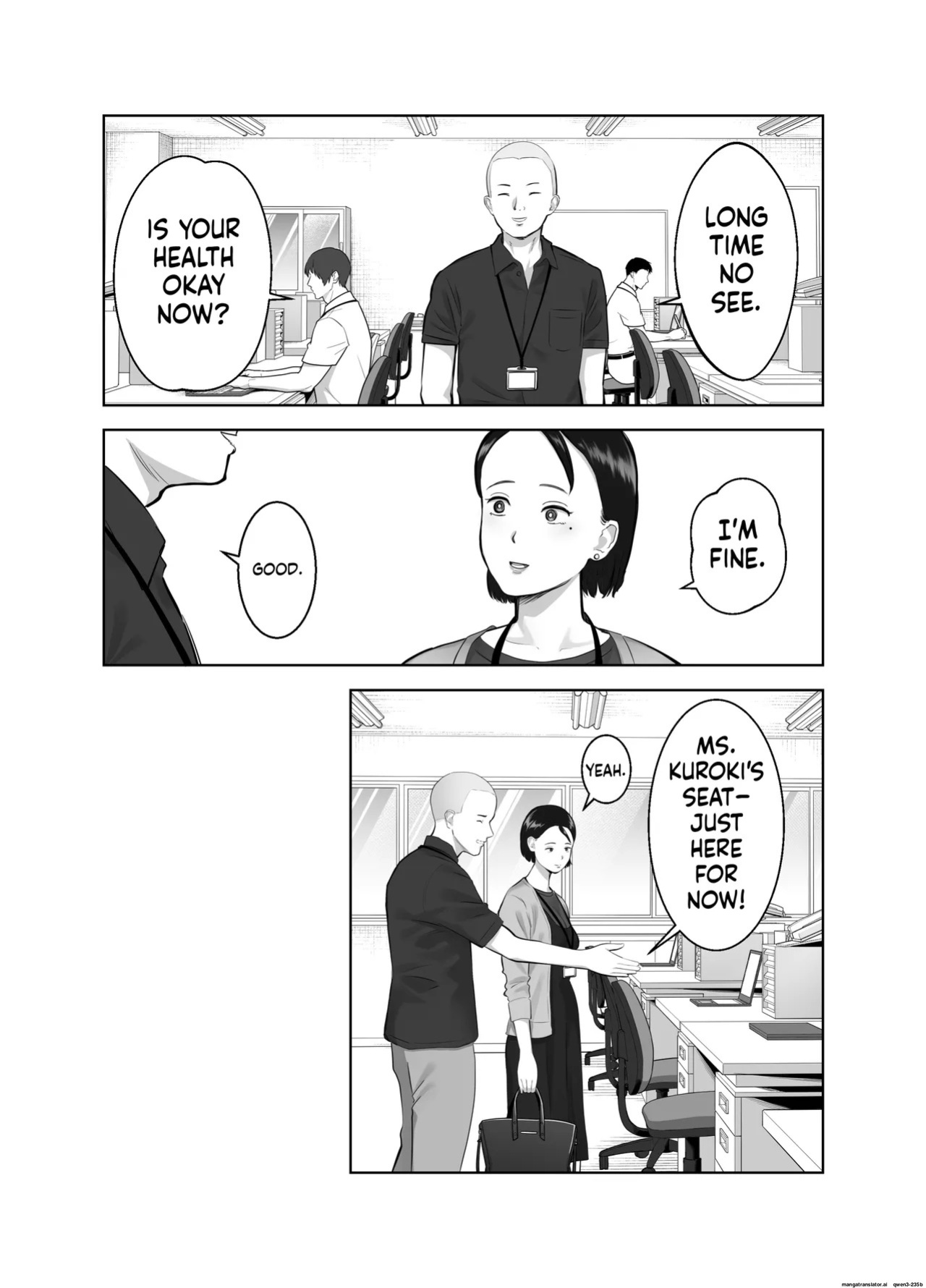 [Bad End Dreamer] Netorarensa 3 Saikou ni Aishou no ii Otoko [MTL]