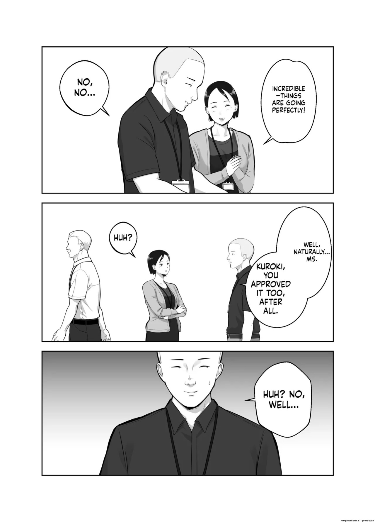 [Bad End Dreamer] Netorarensa 3 Saikou ni Aishou no ii Otoko [MTL]