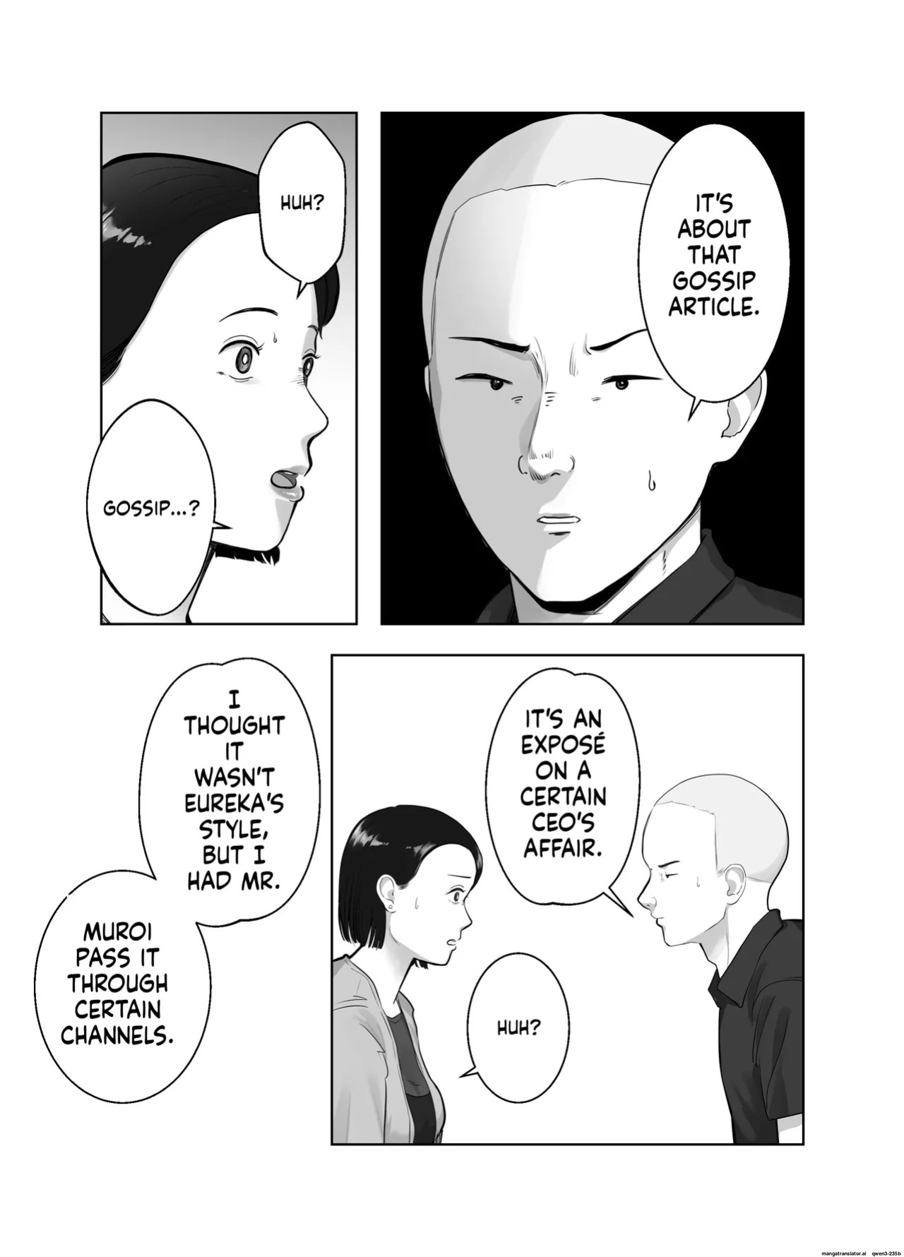 [Bad End Dreamer] Netorarensa 3 Saikou ni Aishou no ii Otoko [MTL]