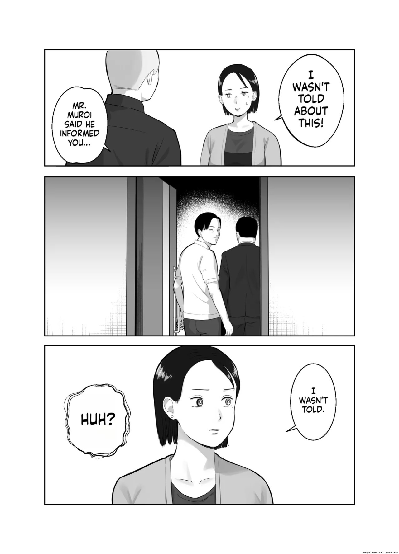 [Bad End Dreamer] Netorarensa 3 Saikou ni Aishou no ii Otoko [MTL]