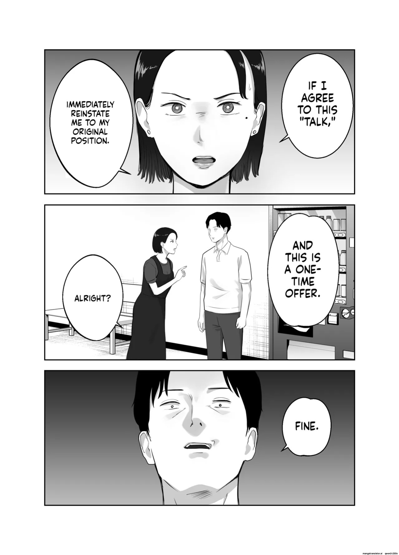 [Bad End Dreamer] Netorarensa 3 Saikou ni Aishou no ii Otoko [MTL]