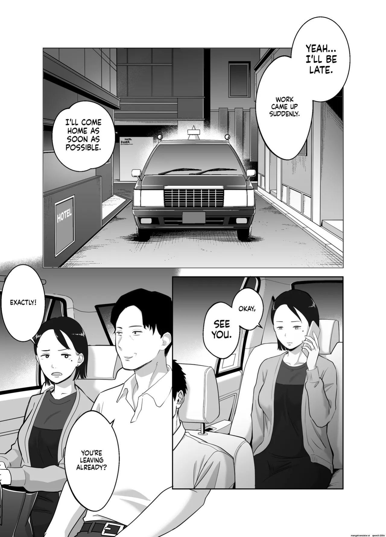 [Bad End Dreamer] Netorarensa 3 Saikou ni Aishou no ii Otoko [MTL]