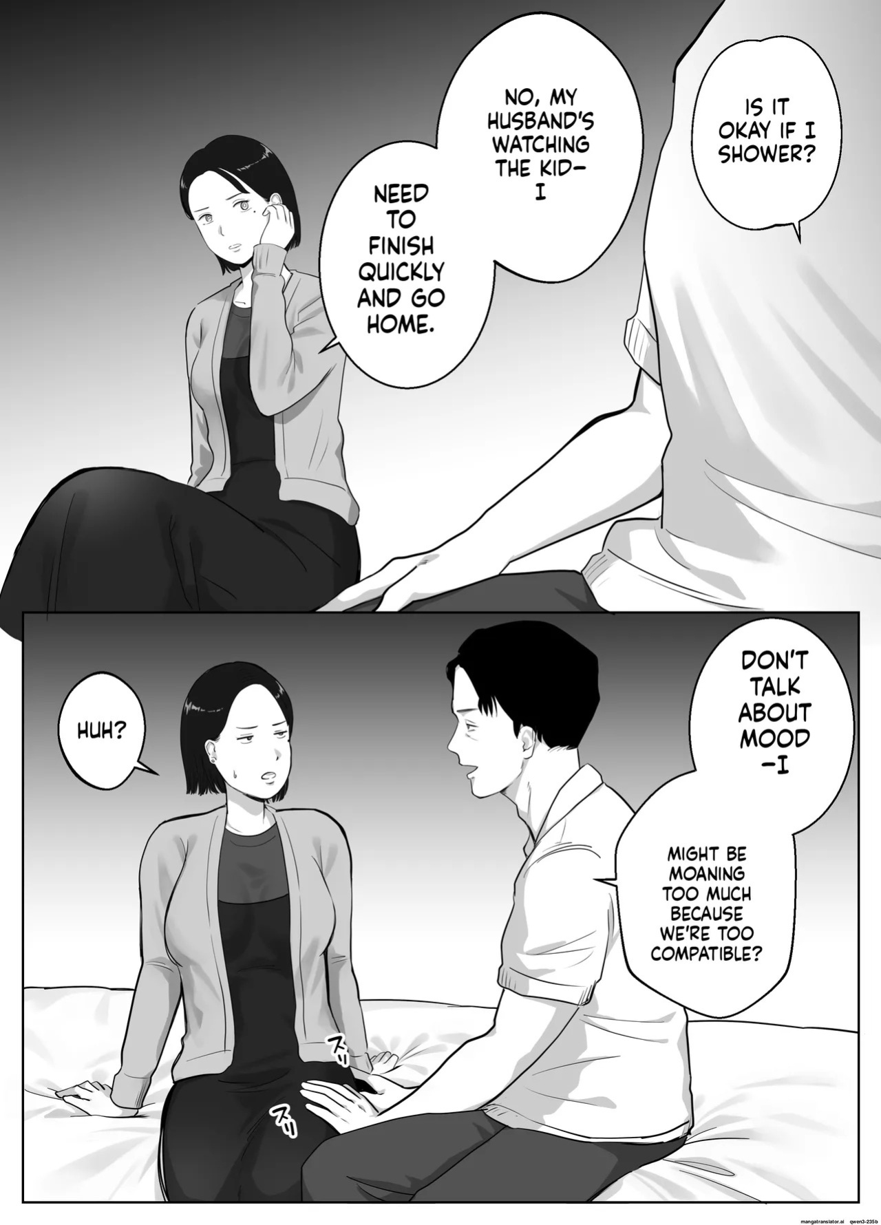 [Bad End Dreamer] Netorarensa 3 Saikou ni Aishou no ii Otoko [MTL]